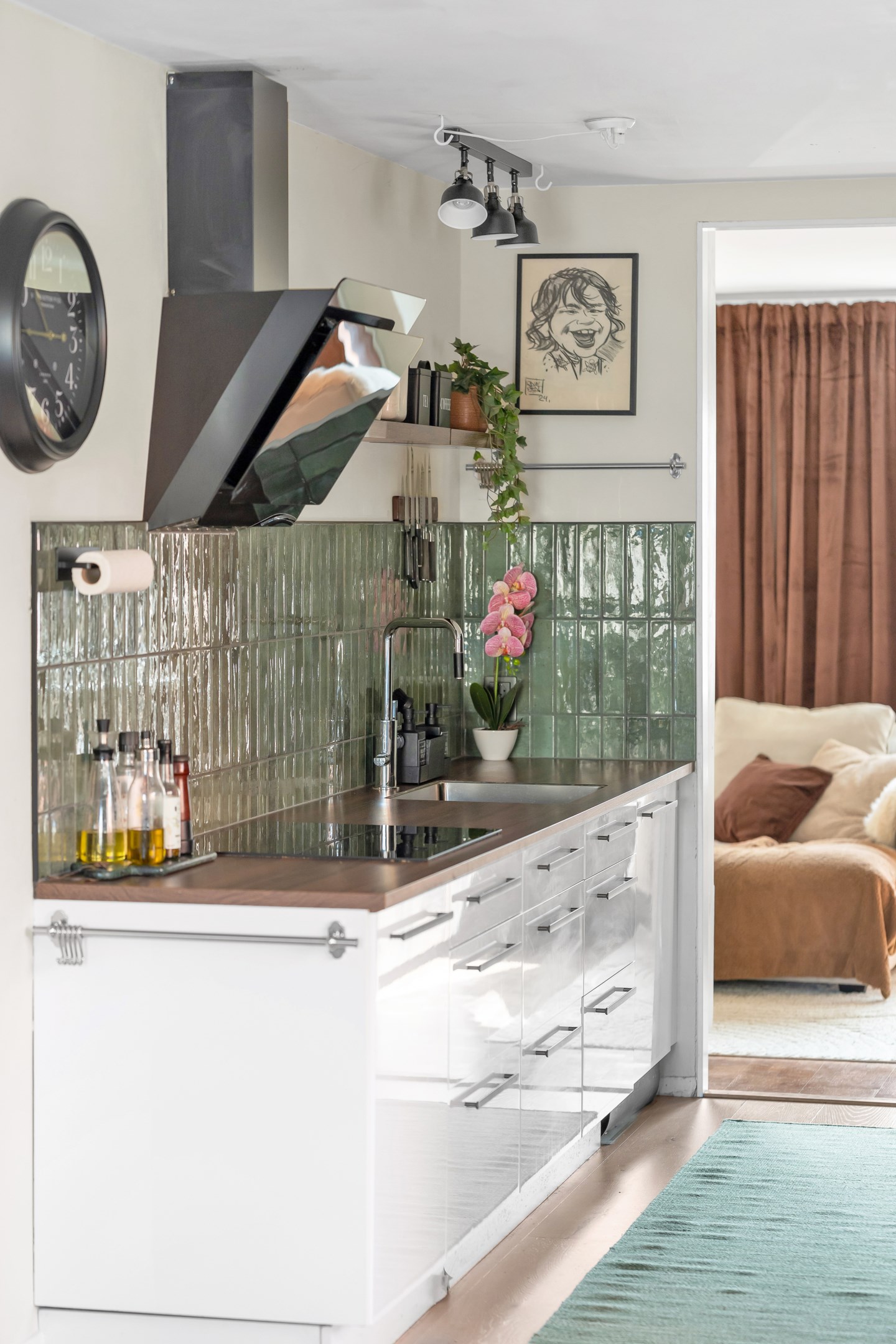 Bostadsbild från Eddagatan 4B, Kommande i Centrum, Uppsala