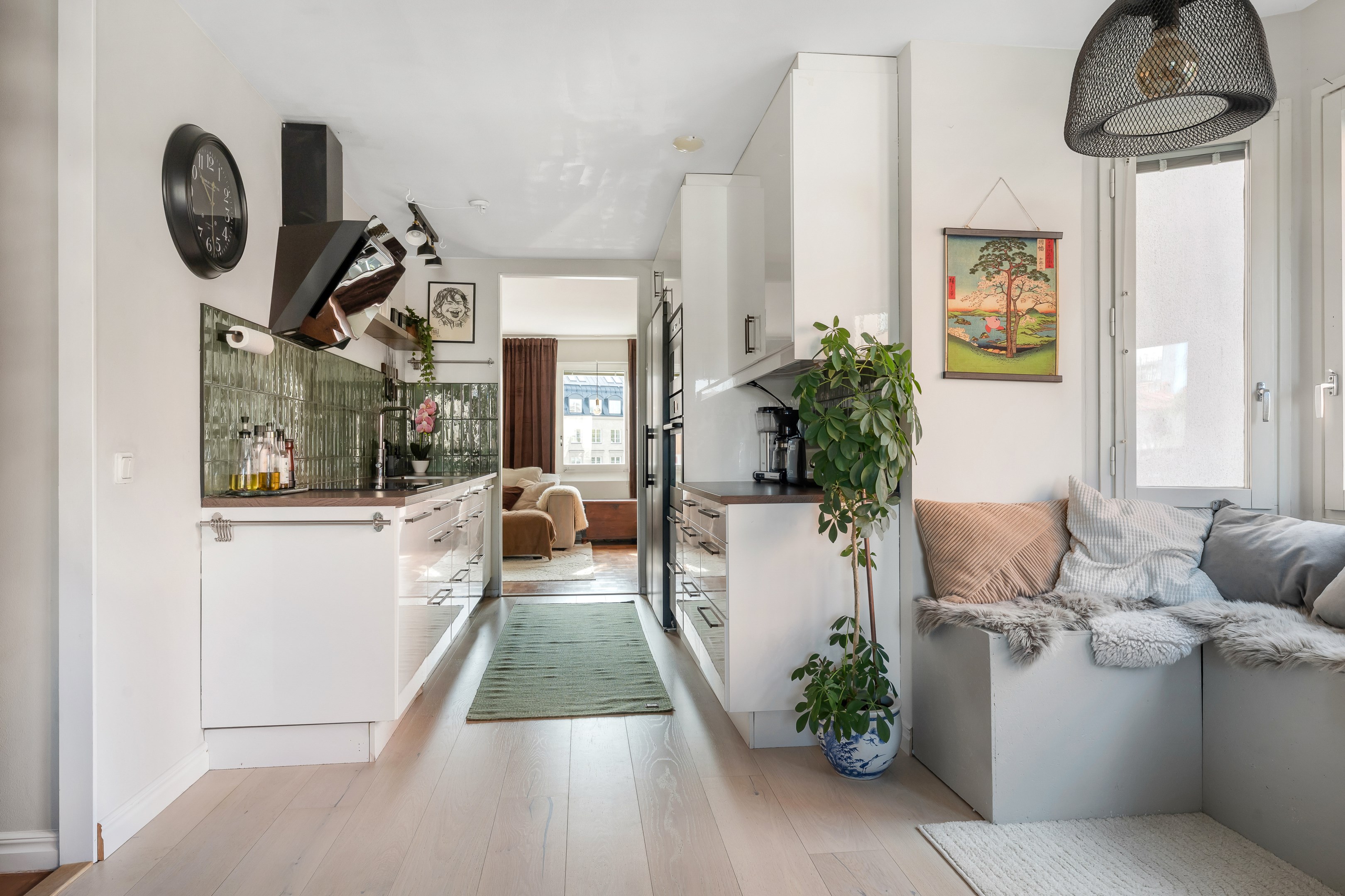 Bostadsbild från Eddagatan 4B, Kommande i Centrum, Uppsala