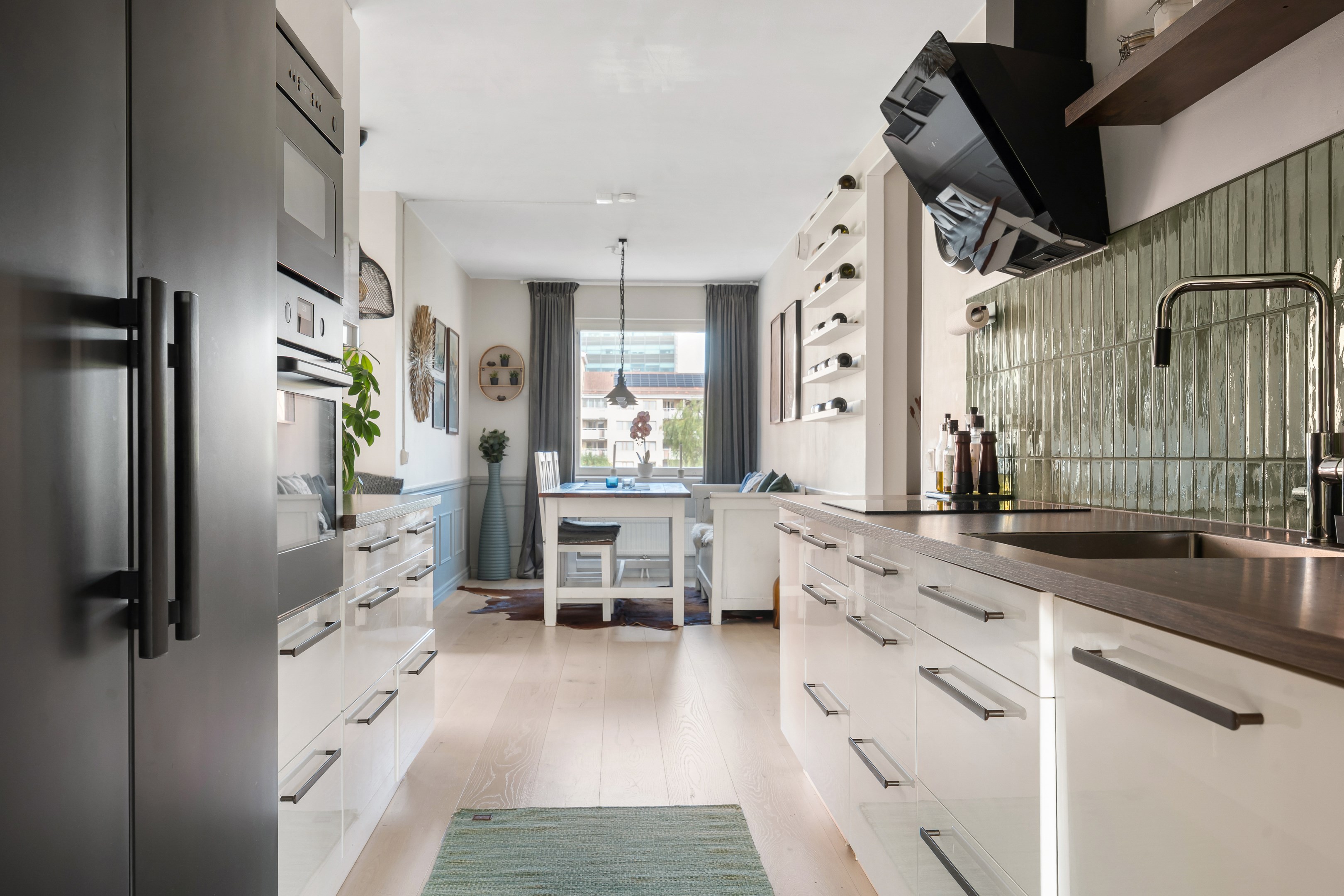 Bostadsbild från Eddagatan 4B, Kommande i Centrum, Uppsala