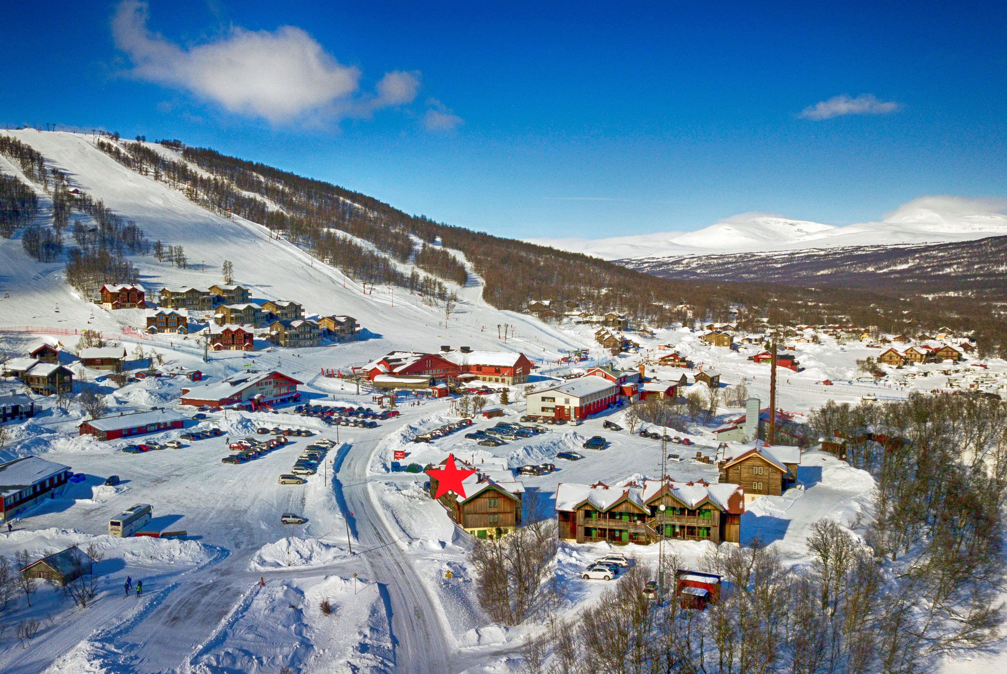Bo mitt i attraktiva Ramundberget ...