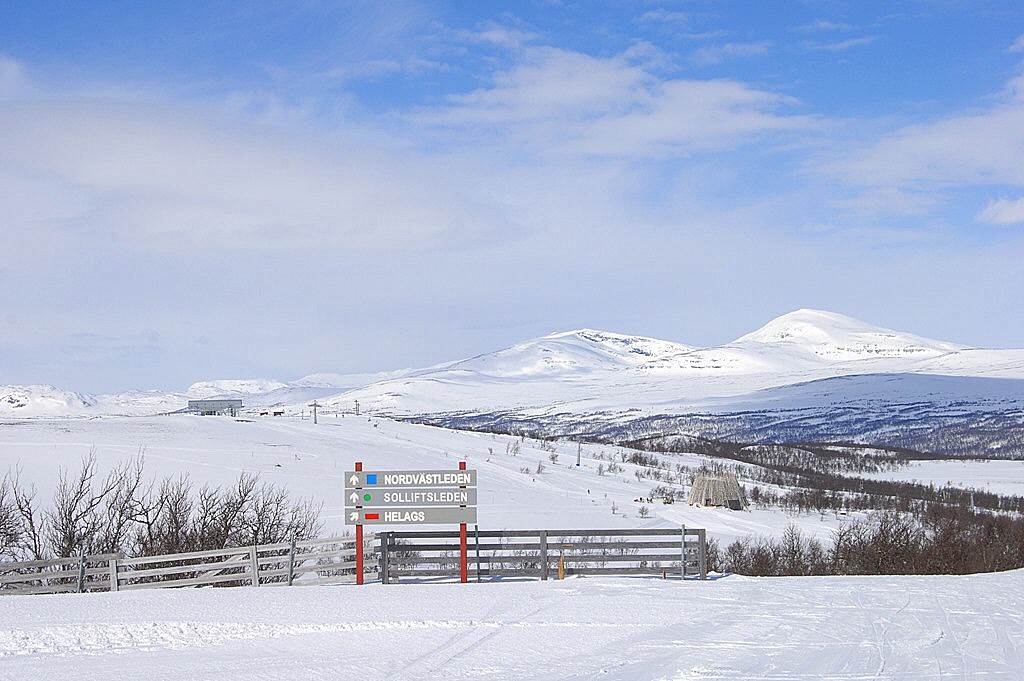Riktiga fjäll!