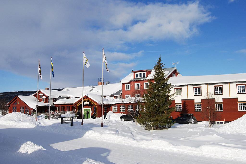 Ramundbergets Fjällgård.