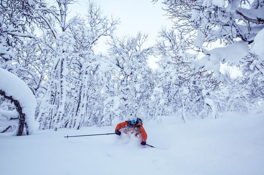 Snösäkert.