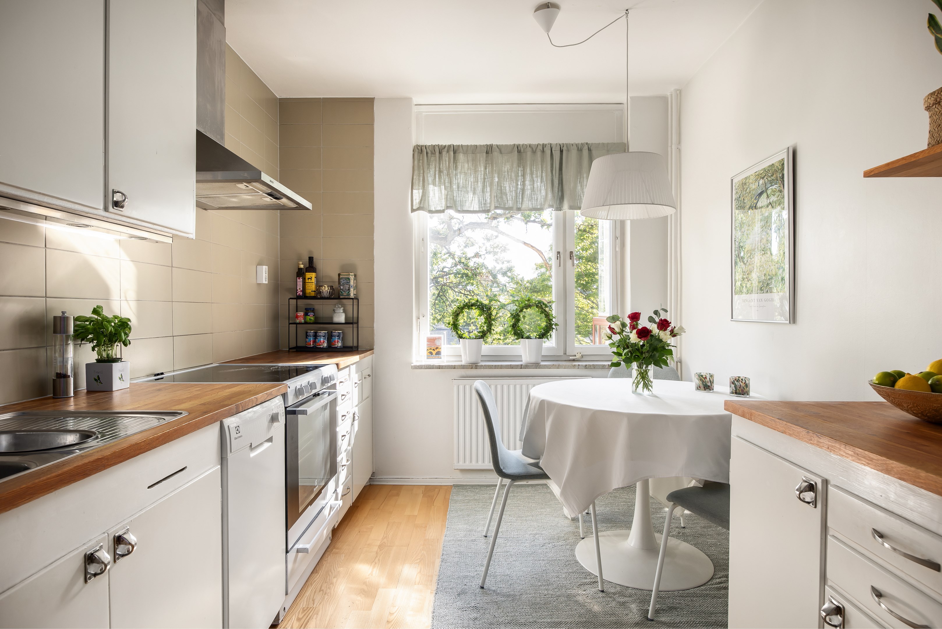 Bostadsbild från Atlasvägen 49, Såld i Sickla, Nacka