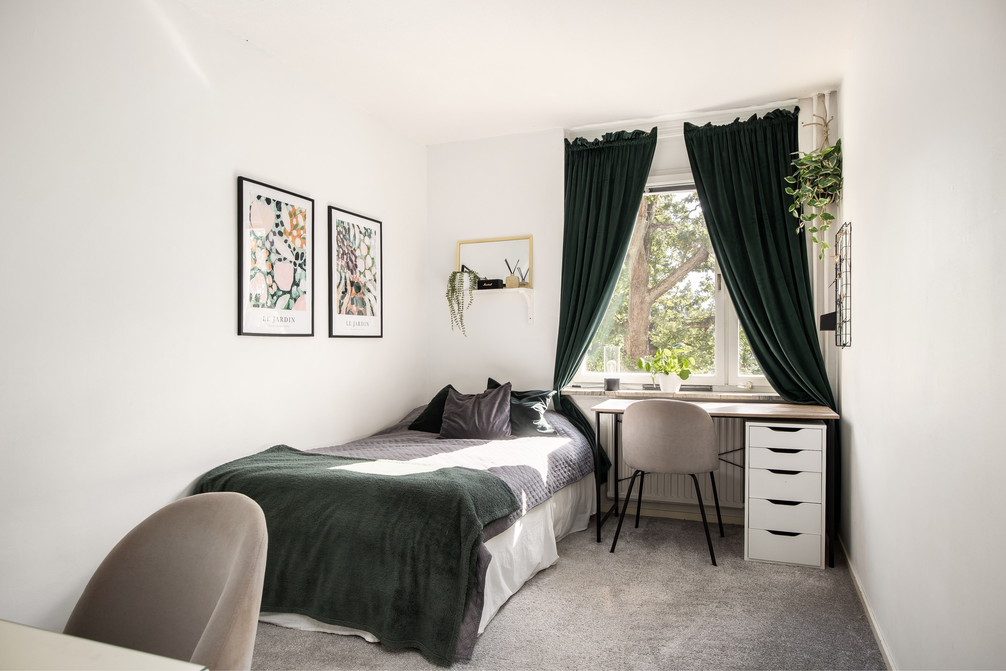 Bostadsbild från Atlasvägen 49, Såld i Sickla, Nacka