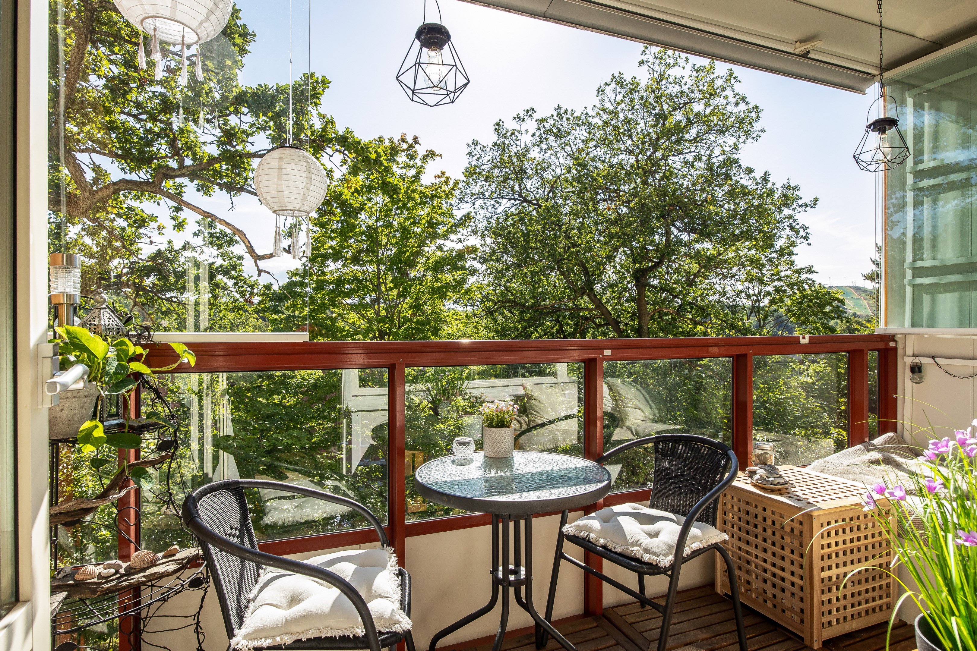 Bostadsbild från Atlasvägen 49, Såld i Sickla, Nacka