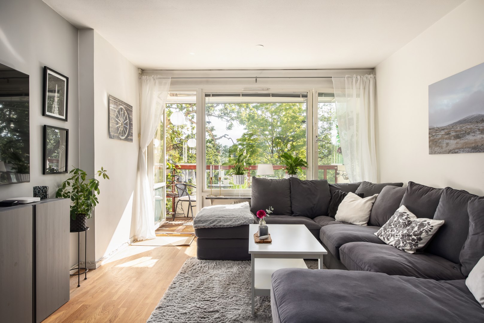 Bostadsbild från Atlasvägen 49, Såld i Sickla, Nacka