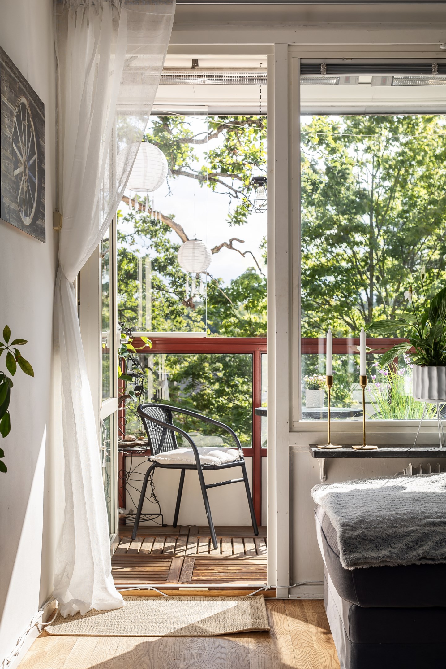 Bostadsbild från Atlasvägen 49, Såld i Sickla, Nacka