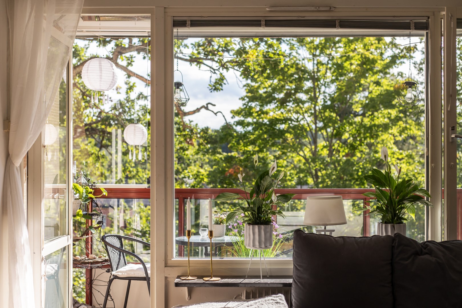 Bostadsbild från Atlasvägen 49, Såld i Sickla, Nacka