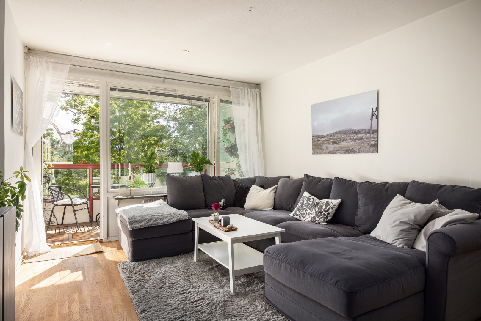 Bostadsbild från Atlasvägen 49, Såld i Sickla, Nacka