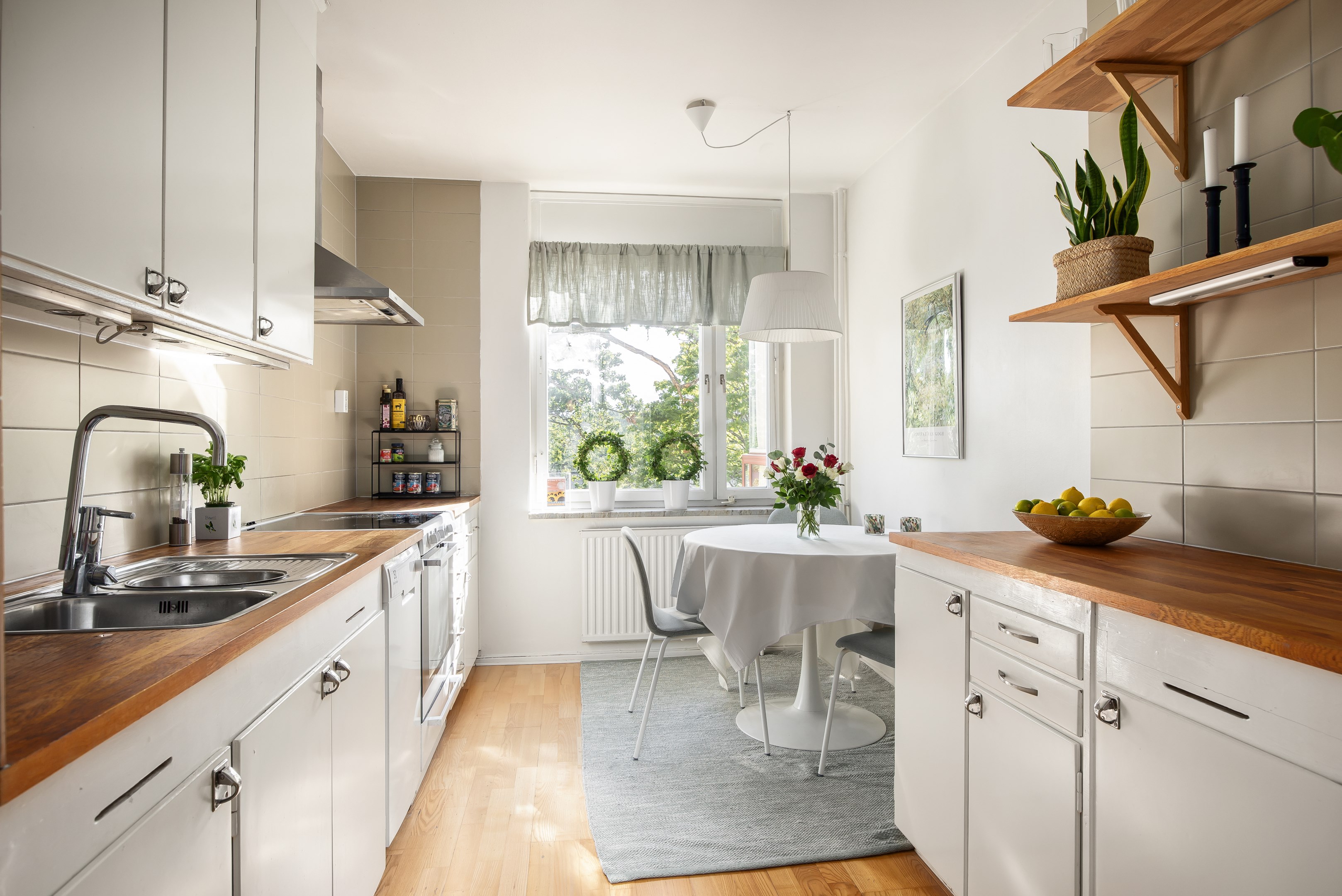 Bostadsbild från Atlasvägen 49, Såld i Sickla, Nacka