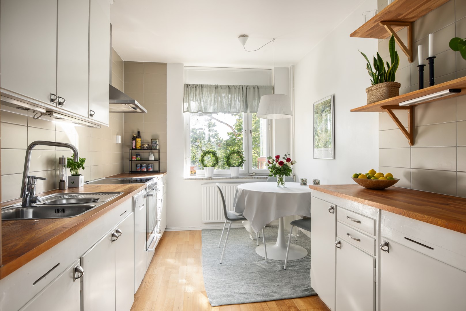 Bostadsbild från Atlasvägen 49, Såld i Sickla, Nacka