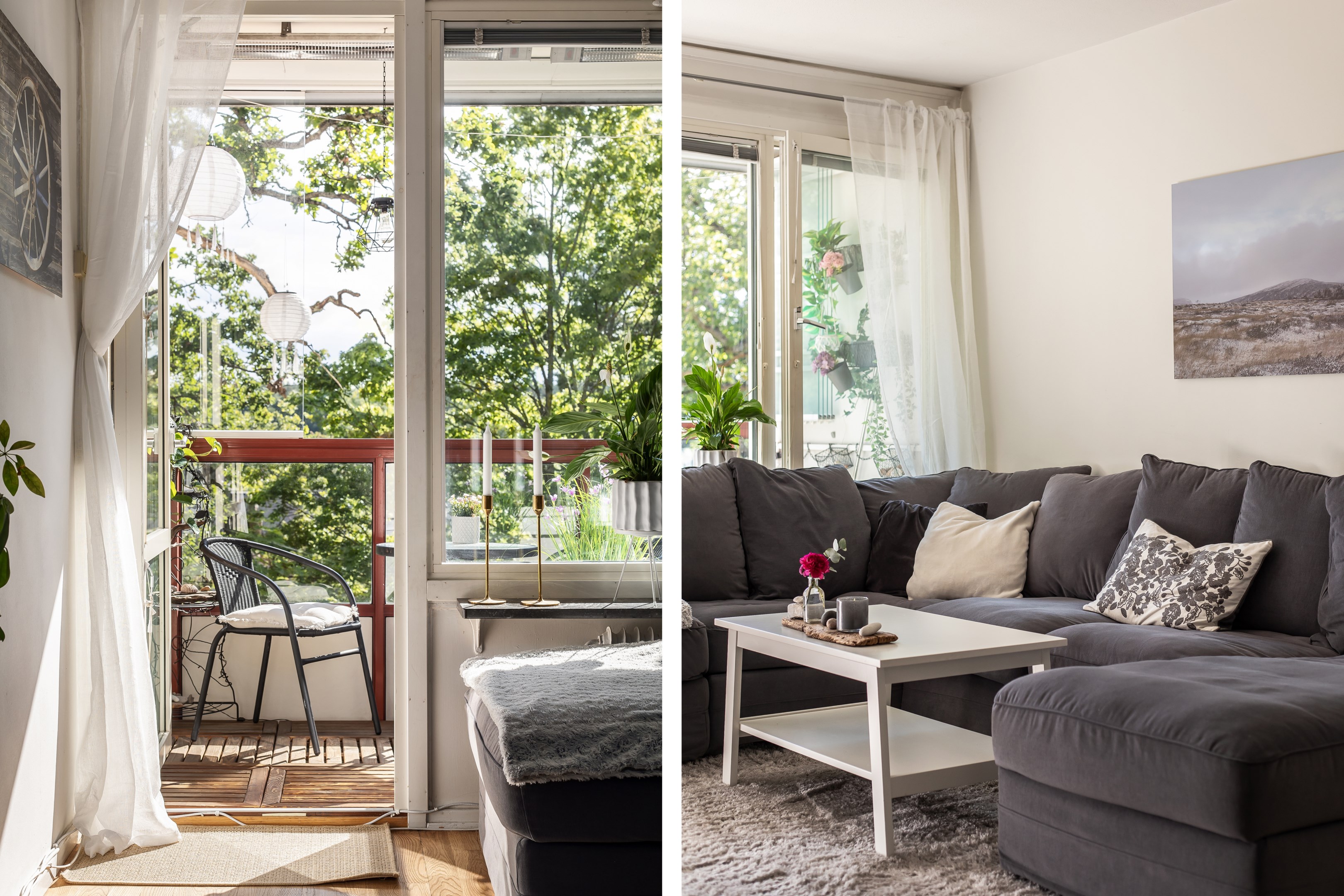 Bostadsbild från Atlasvägen 49, Såld i Sickla, Nacka