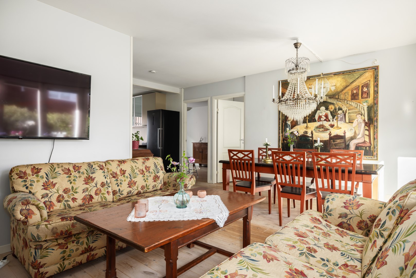 Bostadsbild från Ljuskärrsvägen 88, Kommande i Ljuskärrsberget - Saltsjöbaden, Nacka