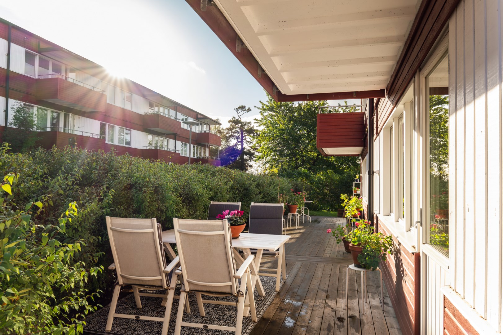 Bostadsbild från Ljuskärrsvägen 88, Kommande i Ljuskärrsberget - Saltsjöbaden, Nacka