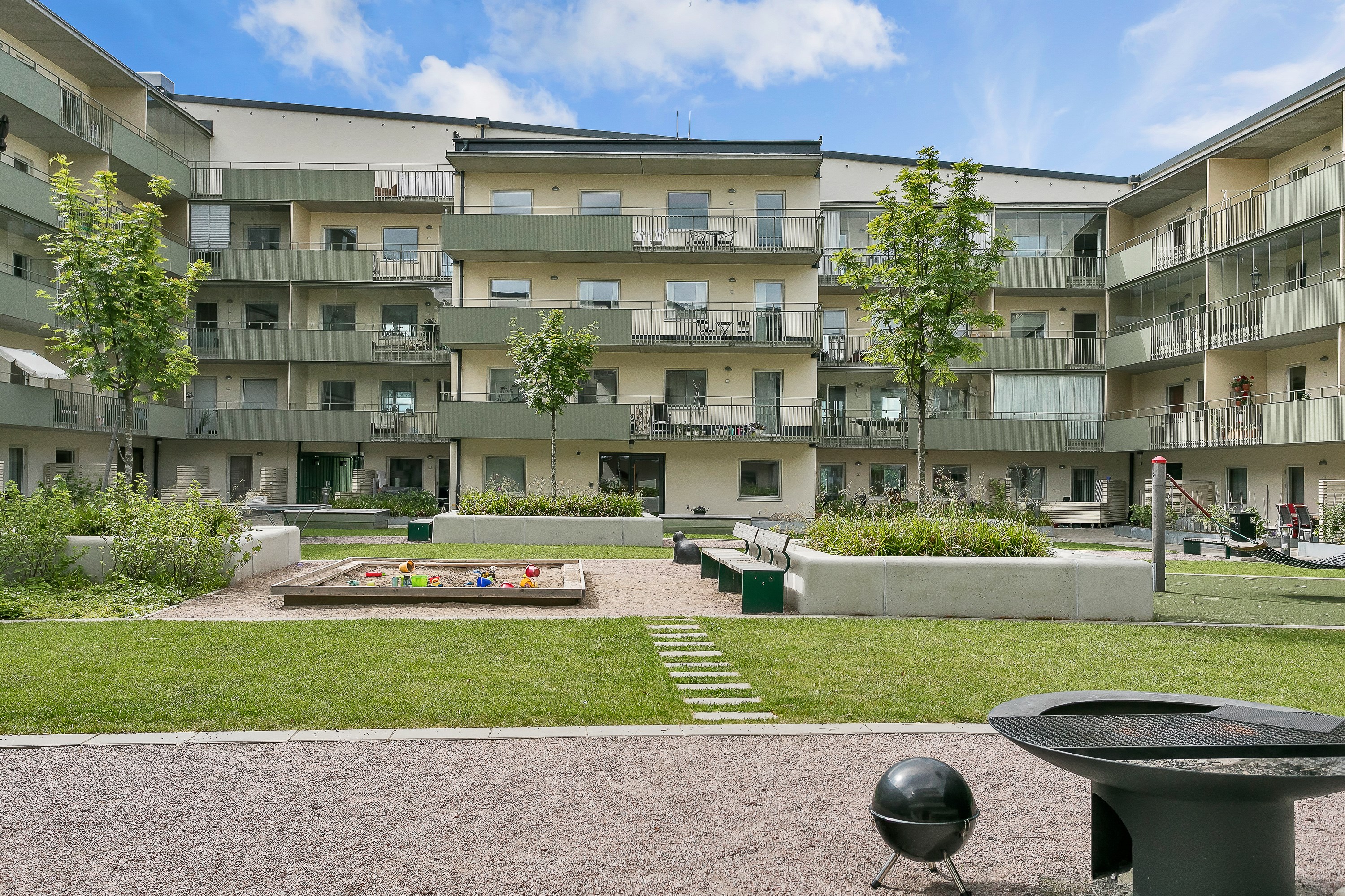 Bostadsbild från Portalgatan 52, Till salu i Kapellgärdet, Uppsala