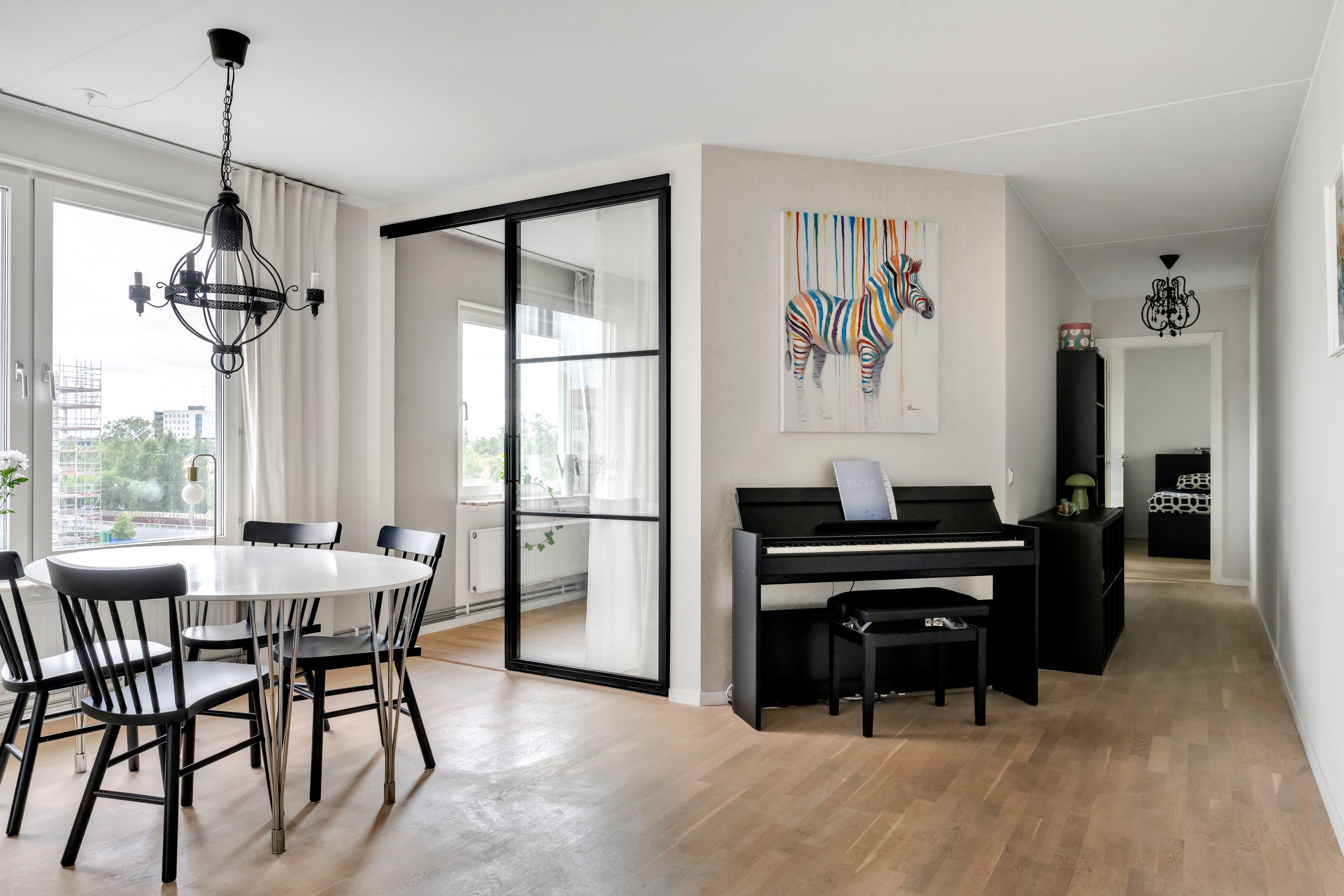 Bostadsbild från Portalgatan 52, Till salu i Kapellgärdet, Uppsala