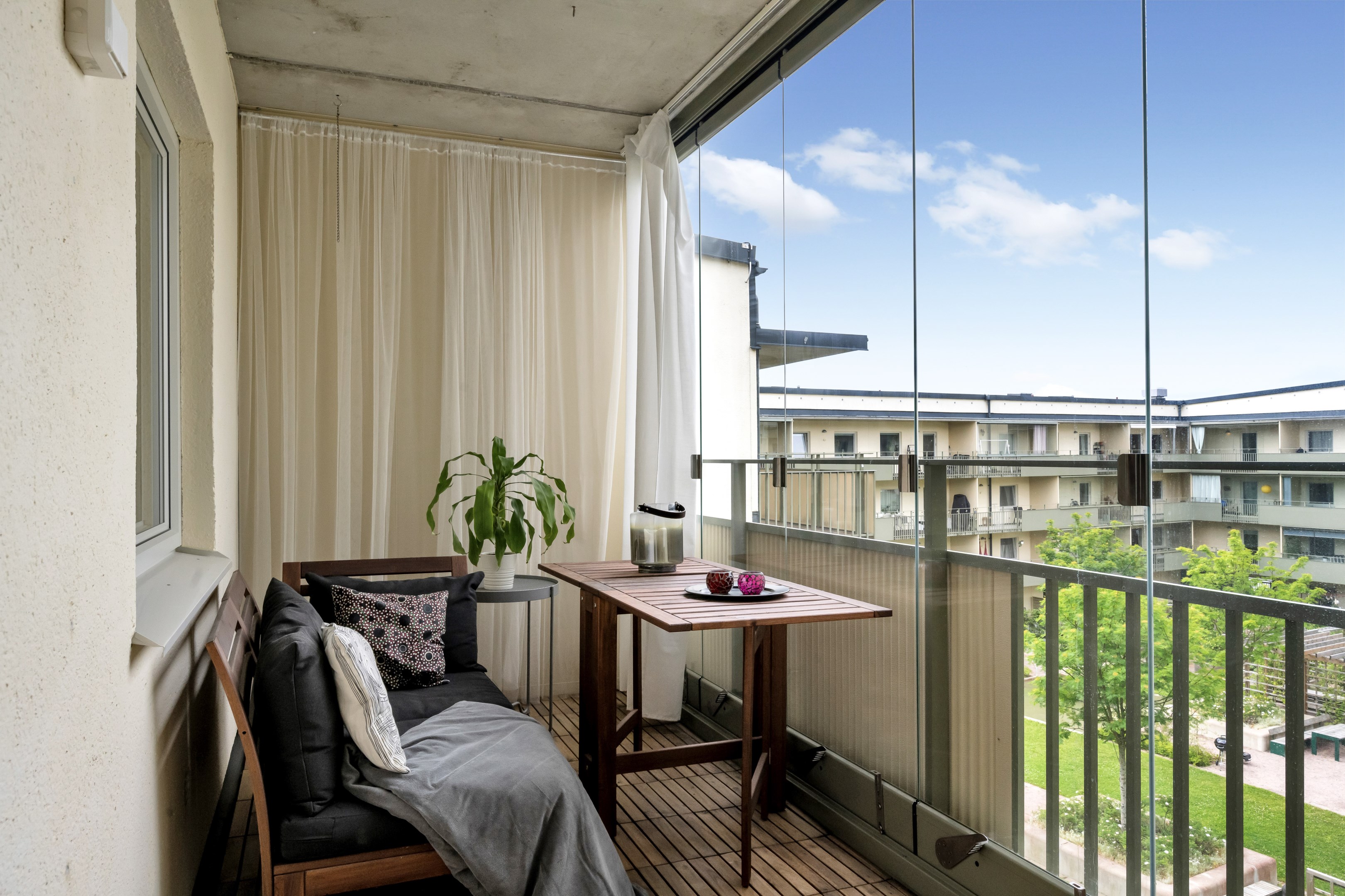 Bostadsbild från Portalgatan 52, Till salu i Kapellgärdet, Uppsala