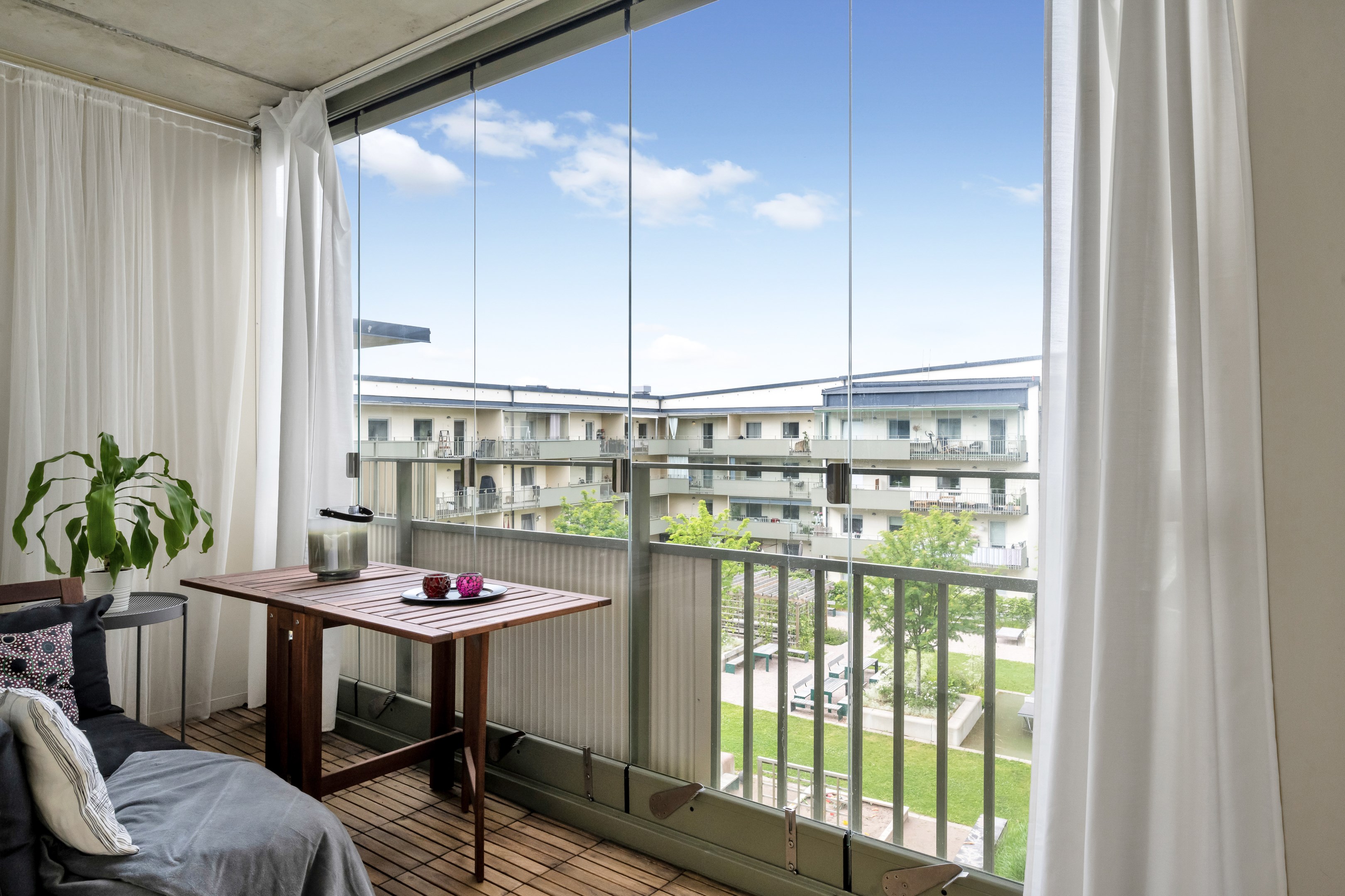 Bostadsbild från Portalgatan 52, Till salu i Kapellgärdet, Uppsala