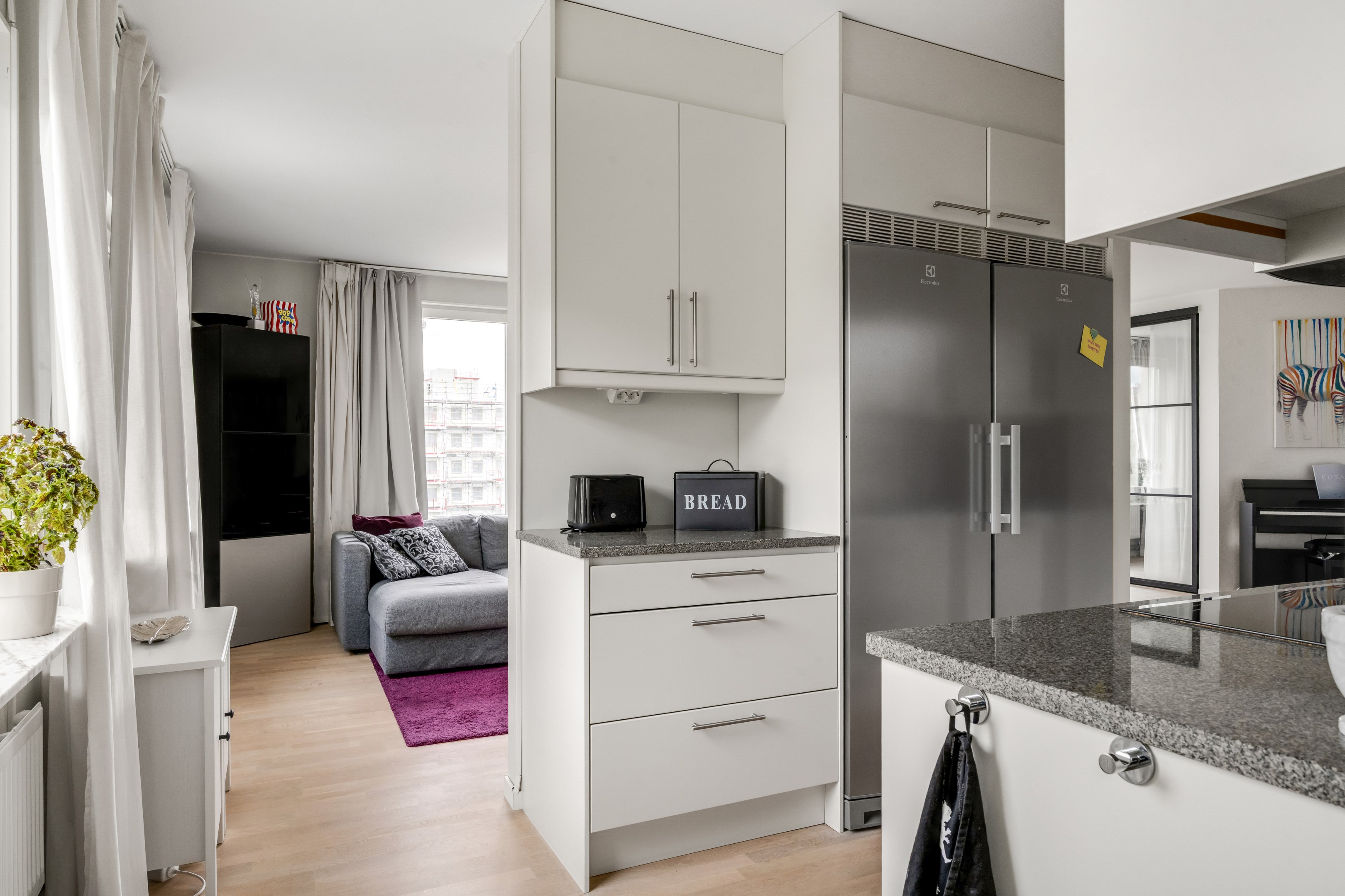 Bostadsbild från Portalgatan 52, Till salu i Kapellgärdet, Uppsala