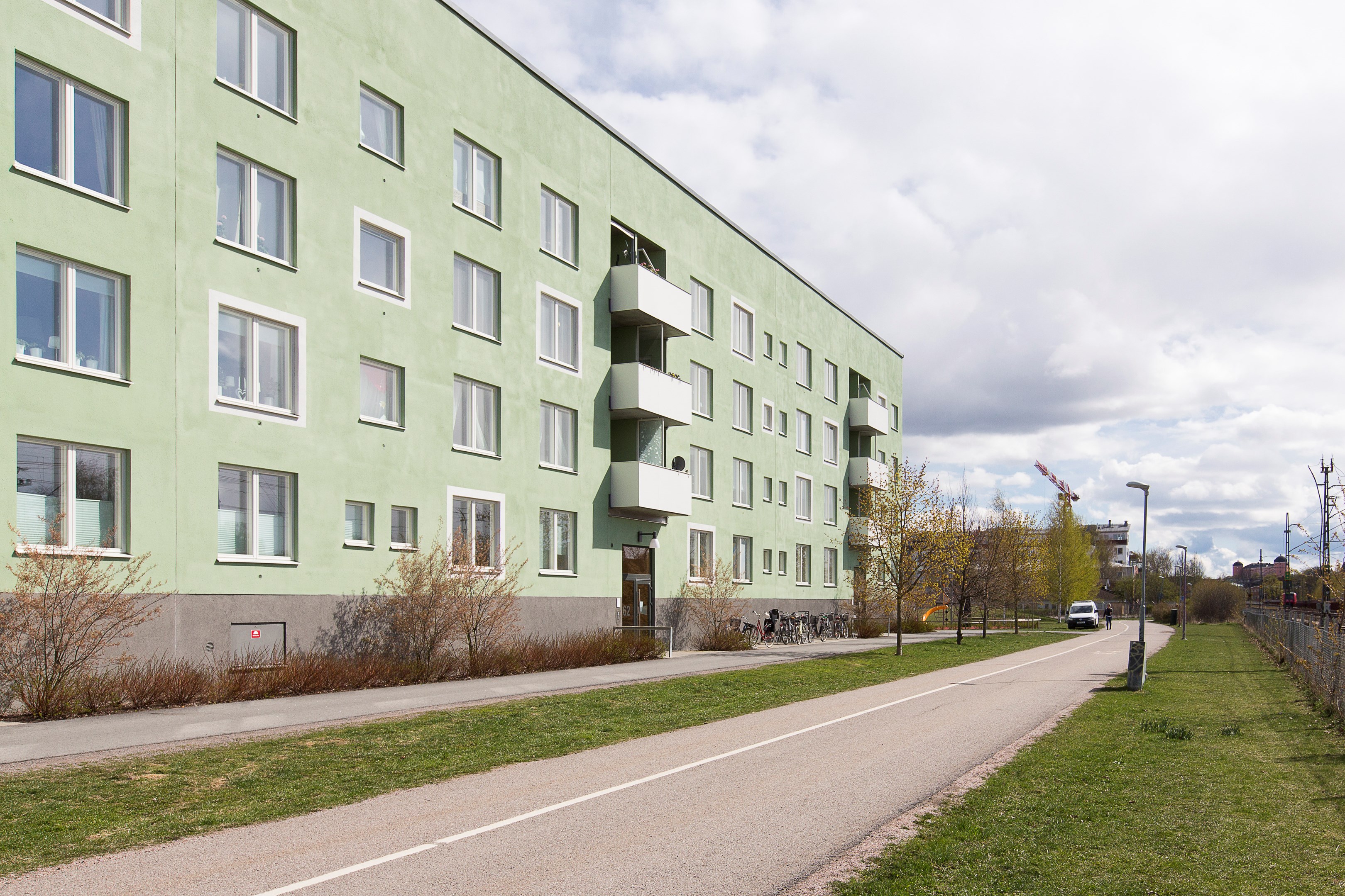 Bostadsbild från Portalgatan 52, Till salu i Kapellgärdet, Uppsala