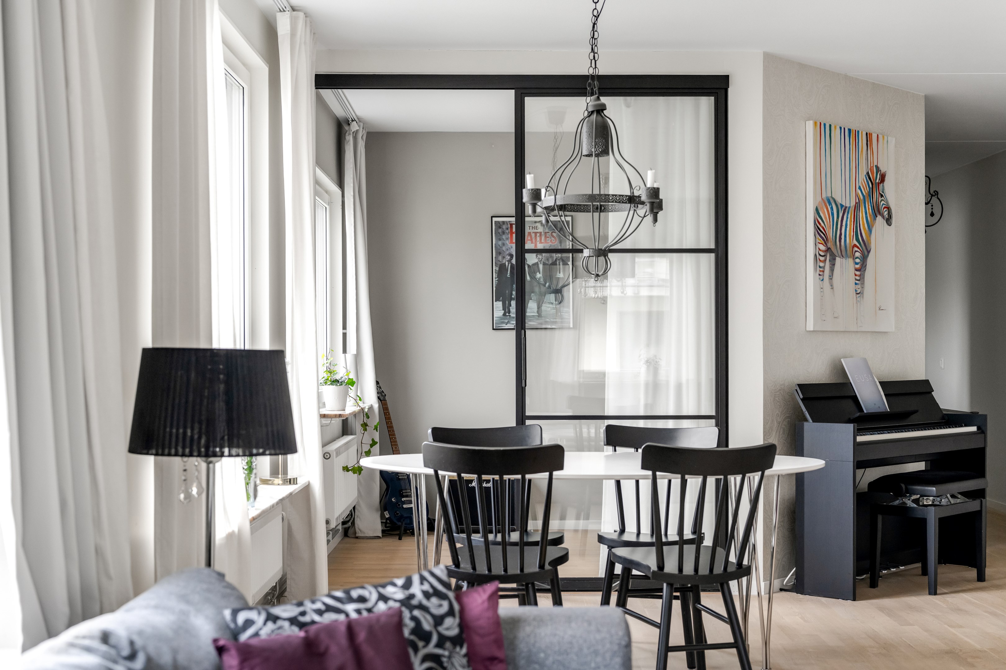 Bostadsbild från Portalgatan 52, Till salu i Kapellgärdet, Uppsala