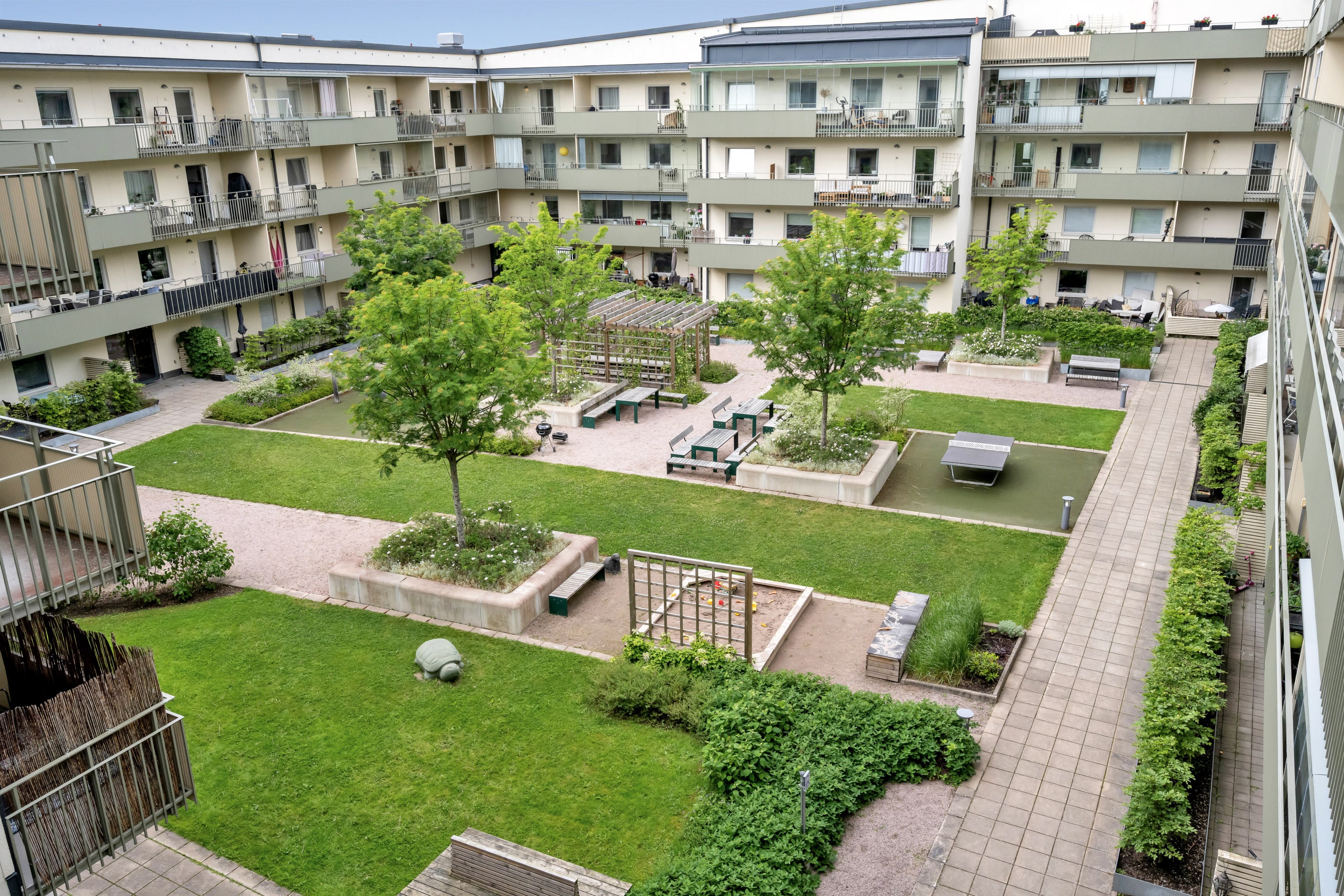 Bostadsbild från Portalgatan 52, Till salu i Kapellgärdet, Uppsala