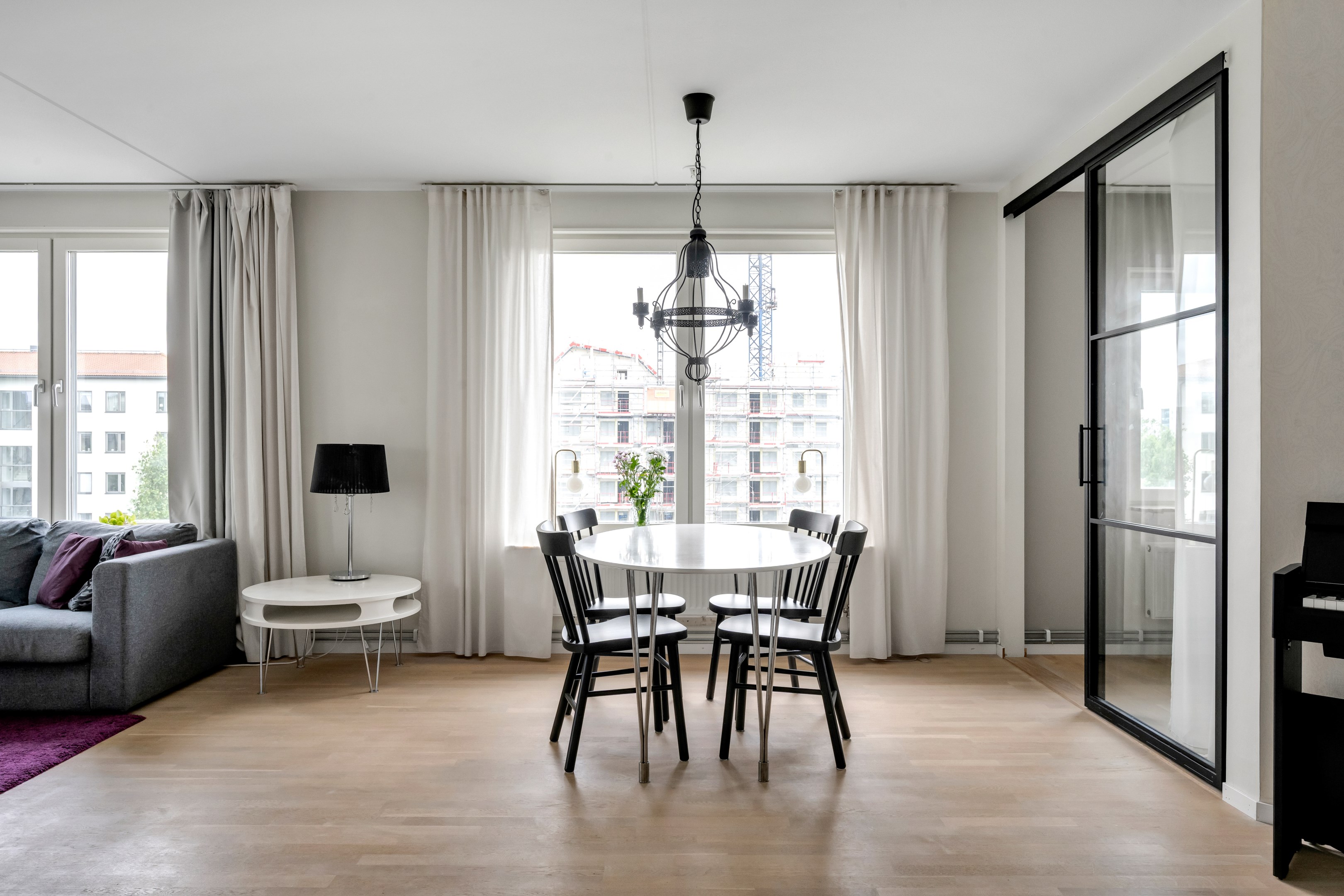 Bostadsbild från Portalgatan 52, Till salu i Kapellgärdet, Uppsala