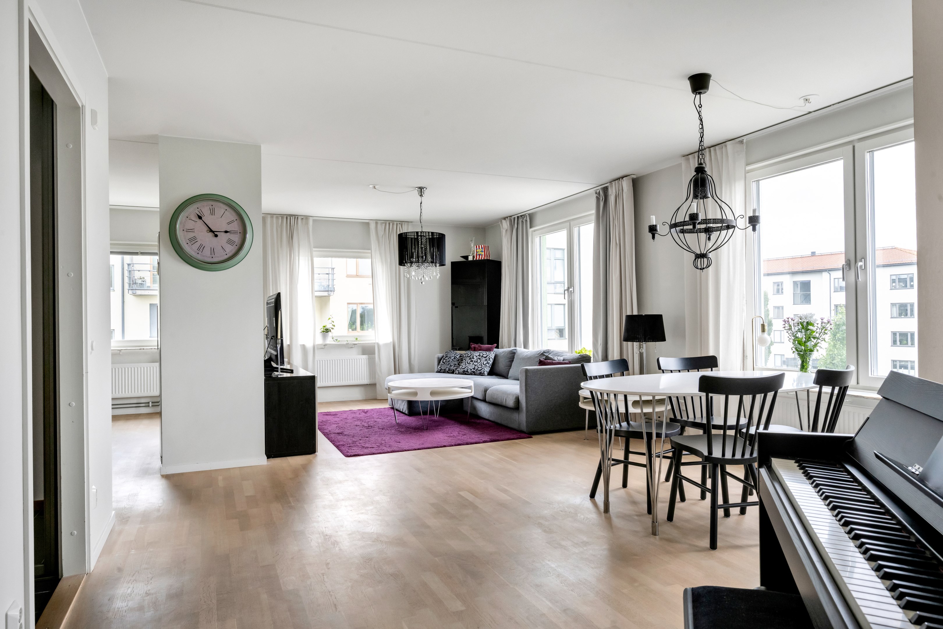 Bostadsbild från Portalgatan 52, Till salu i Kapellgärdet, Uppsala