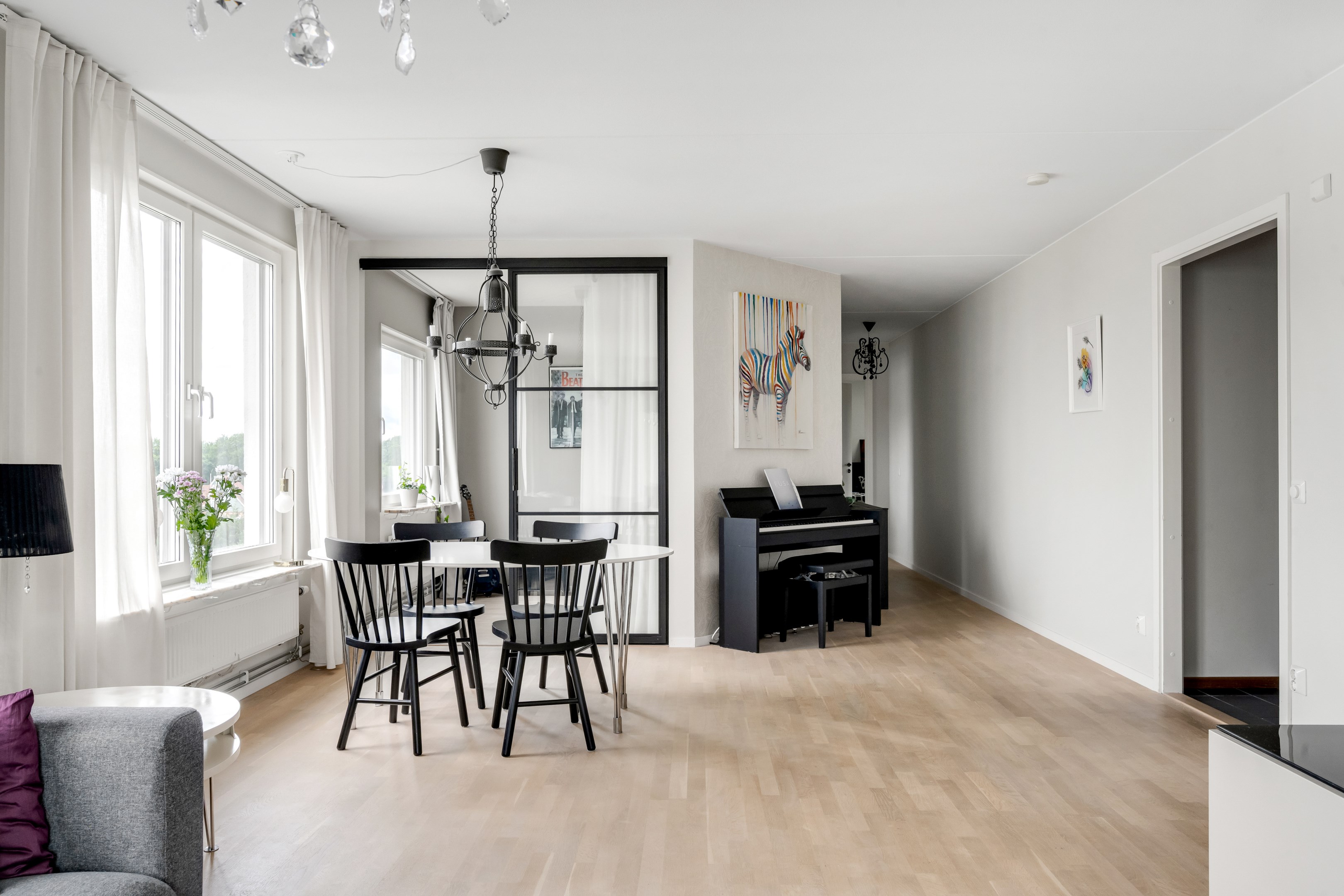 Bostadsbild från Portalgatan 52, Till salu i Kapellgärdet, Uppsala