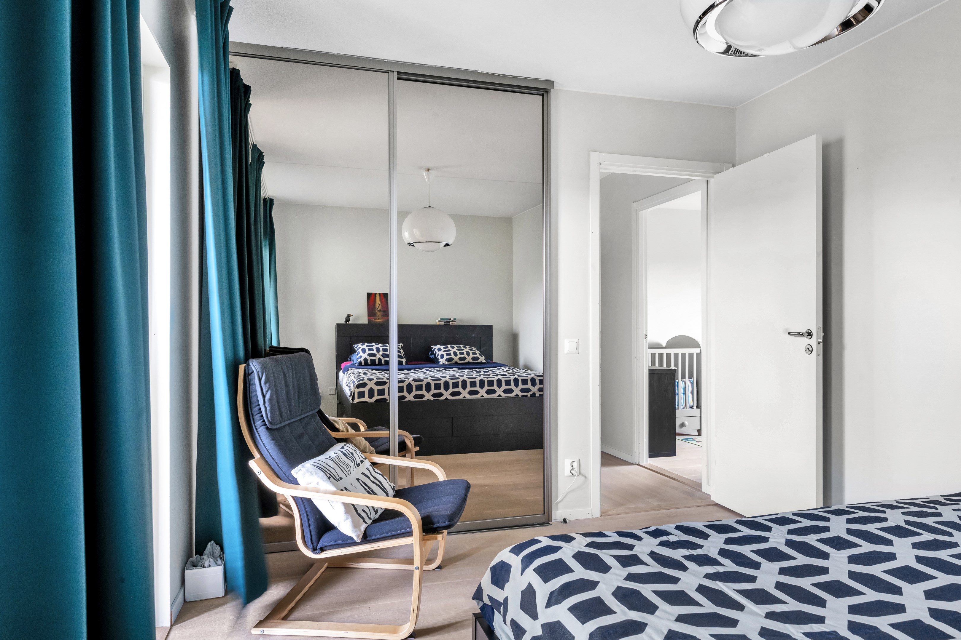Bostadsbild från Portalgatan 52, Till salu i Kapellgärdet, Uppsala
