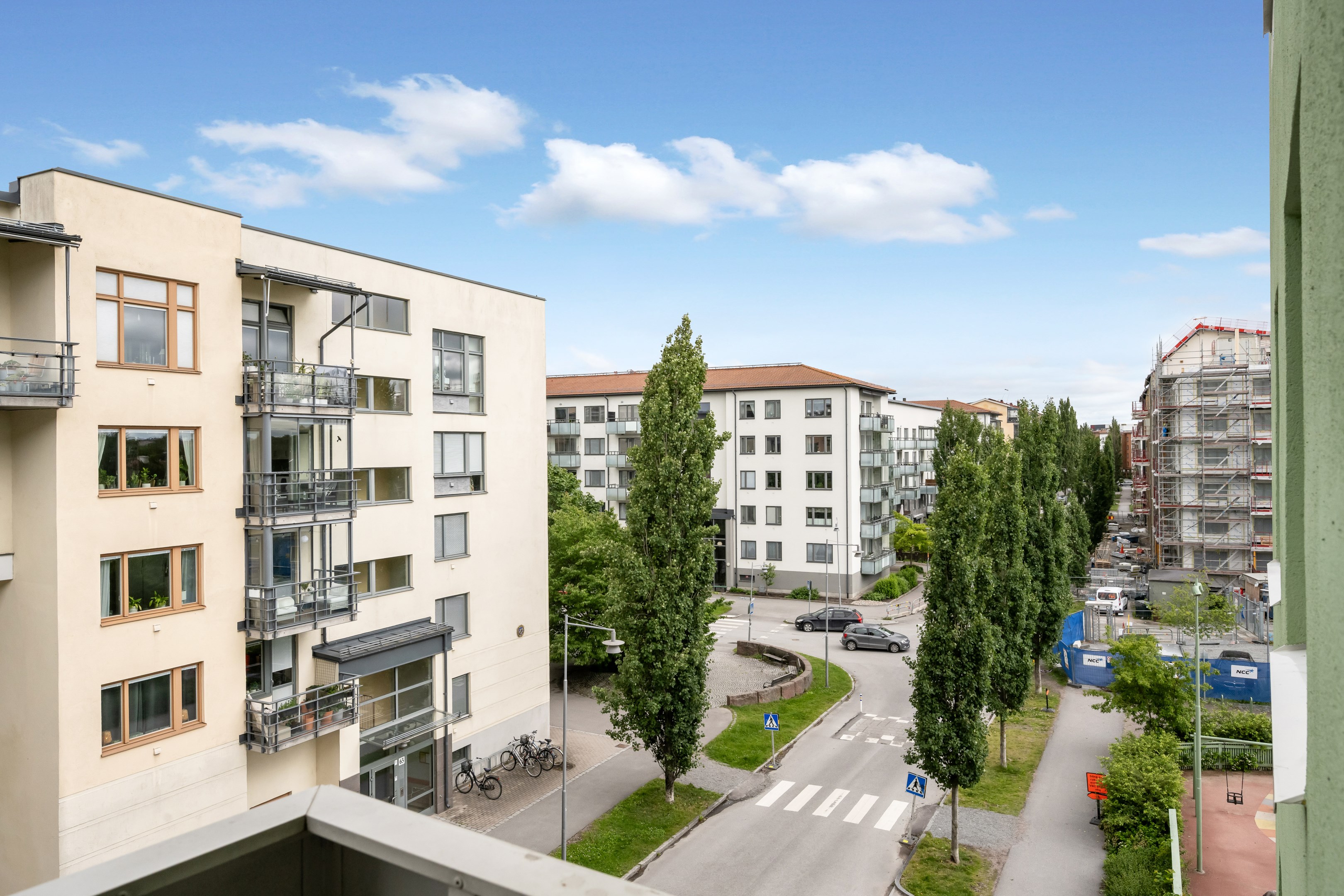 Bostadsbild från Portalgatan 52, Till salu i Kapellgärdet, Uppsala