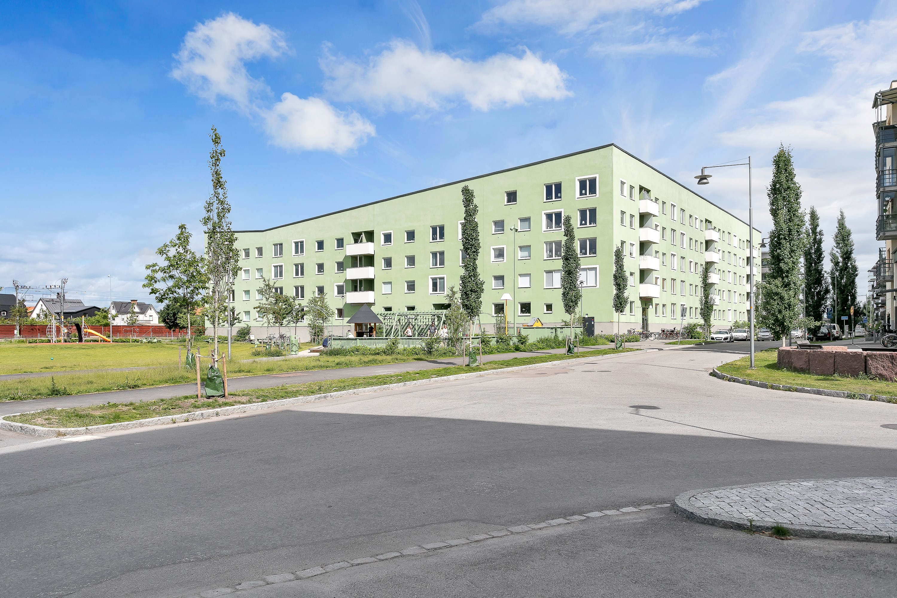 Bostadsbild från Portalgatan 52, Till salu i Kapellgärdet, Uppsala