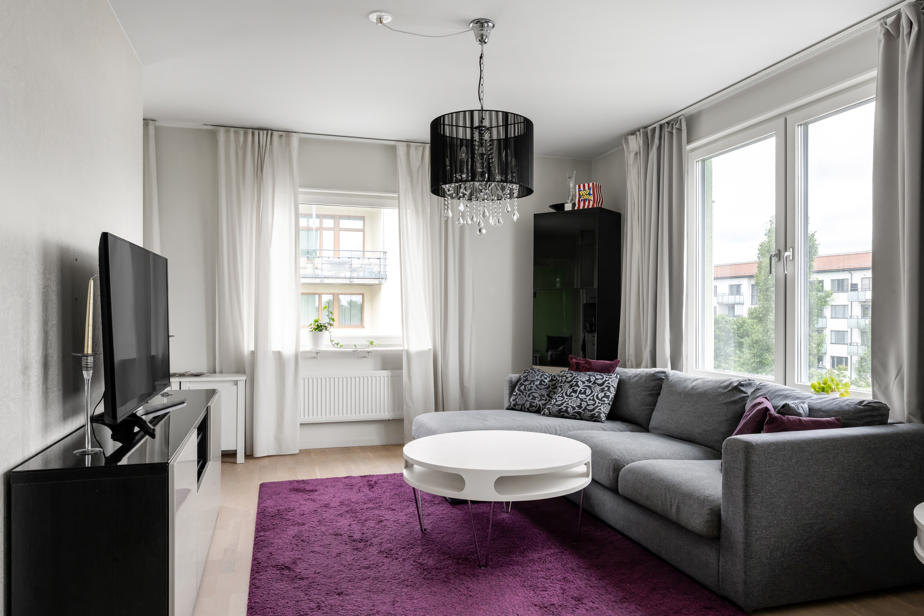 Bostadsbild från Portalgatan 52, Till salu i Kapellgärdet, Uppsala