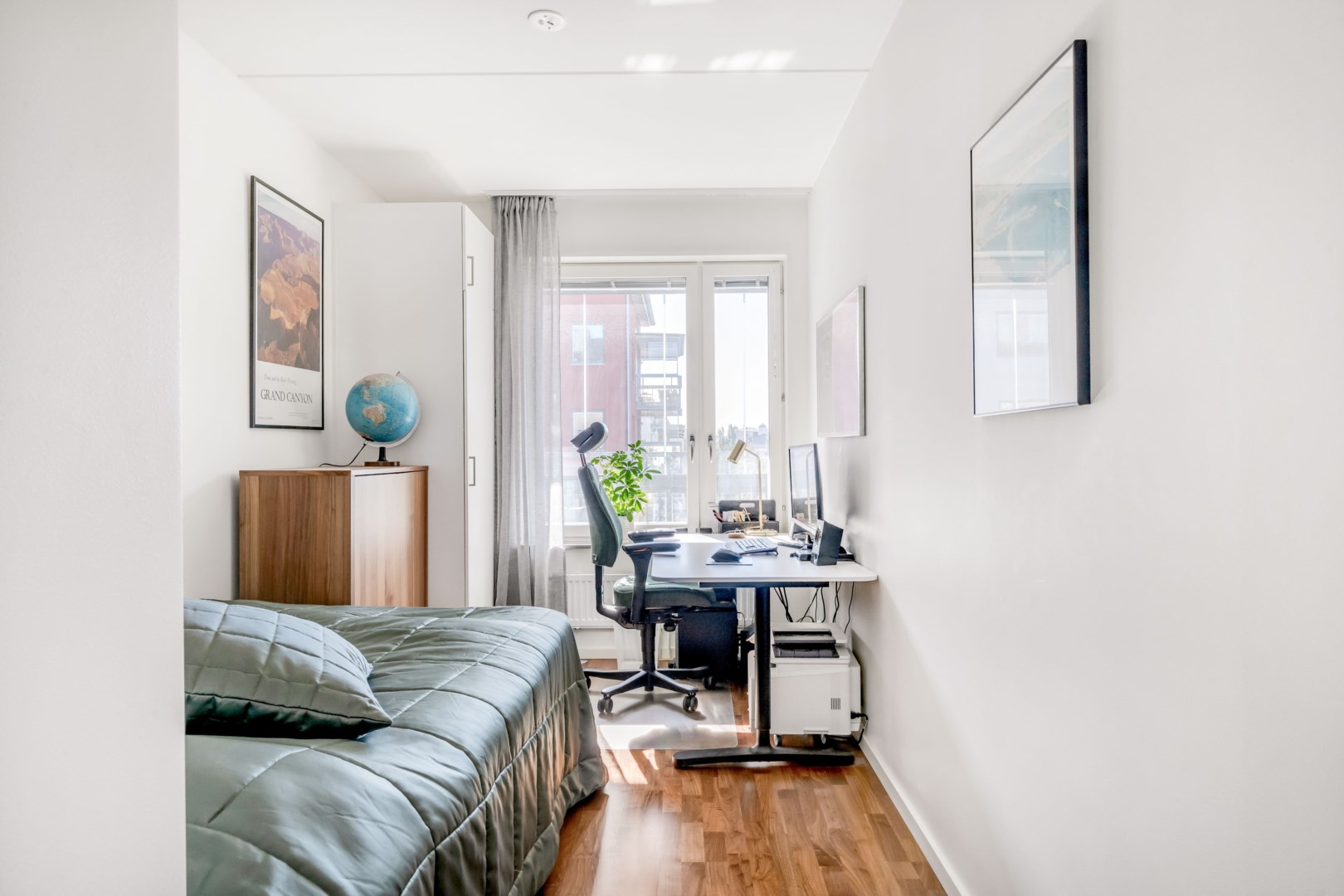 Bostadsbild från Portalgatan 90, Kommande i Kapellgärdet, Uppsala