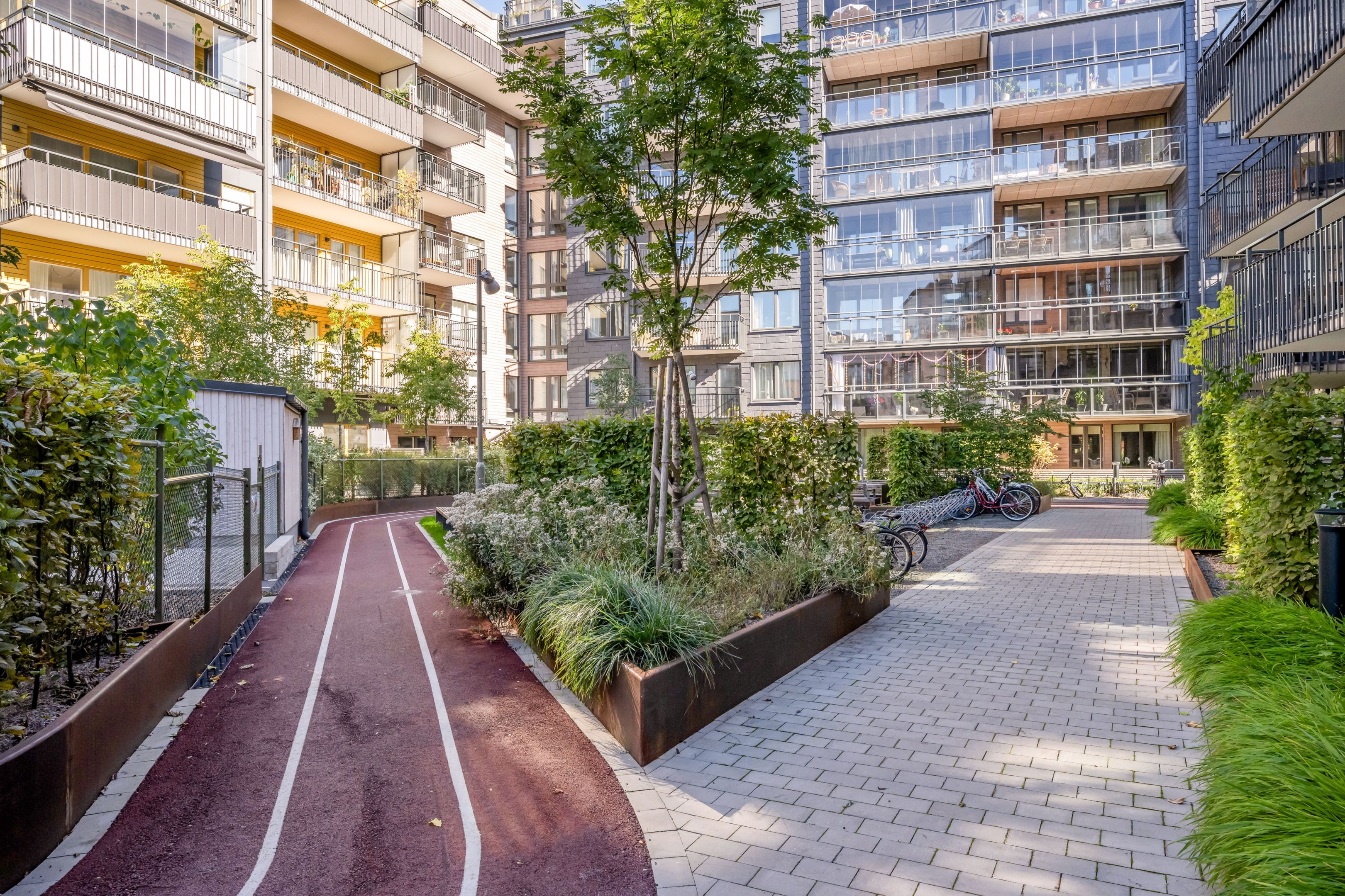 Bostadsbild från Portalgatan 90, Kommande i Kapellgärdet, Uppsala