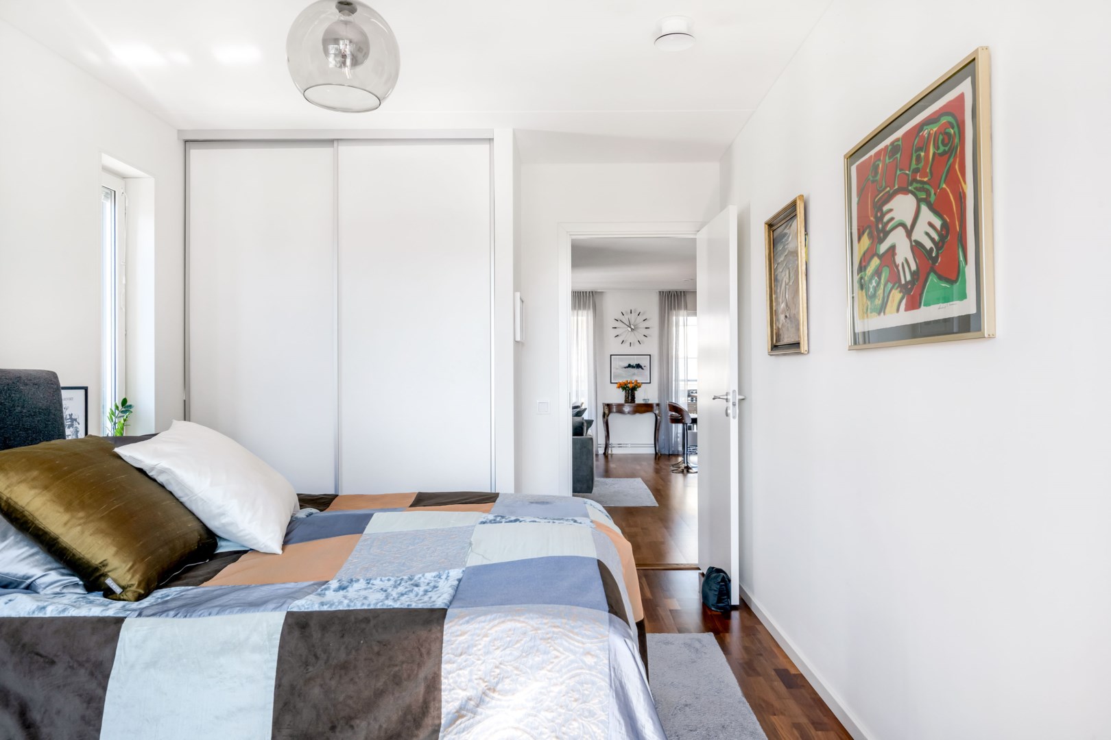 Bostadsbild från Portalgatan 90, Kommande i Kapellgärdet, Uppsala