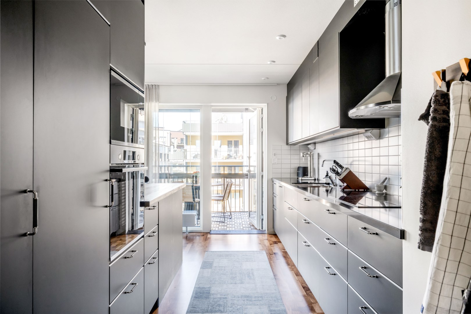 Bostadsbild från Portalgatan 90, Kommande i Kapellgärdet, Uppsala