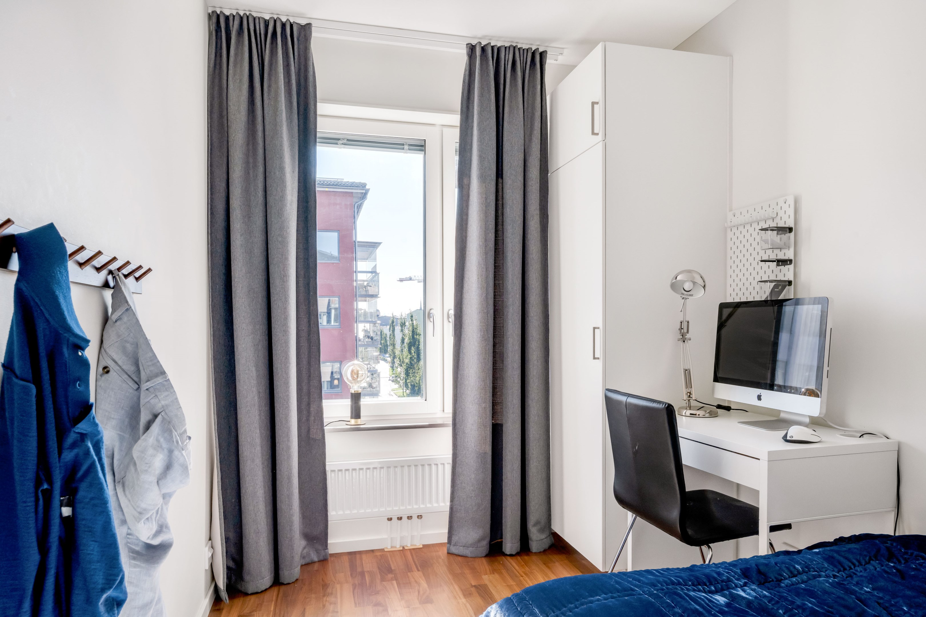 Bostadsbild från Portalgatan 90, Kommande i Kapellgärdet, Uppsala