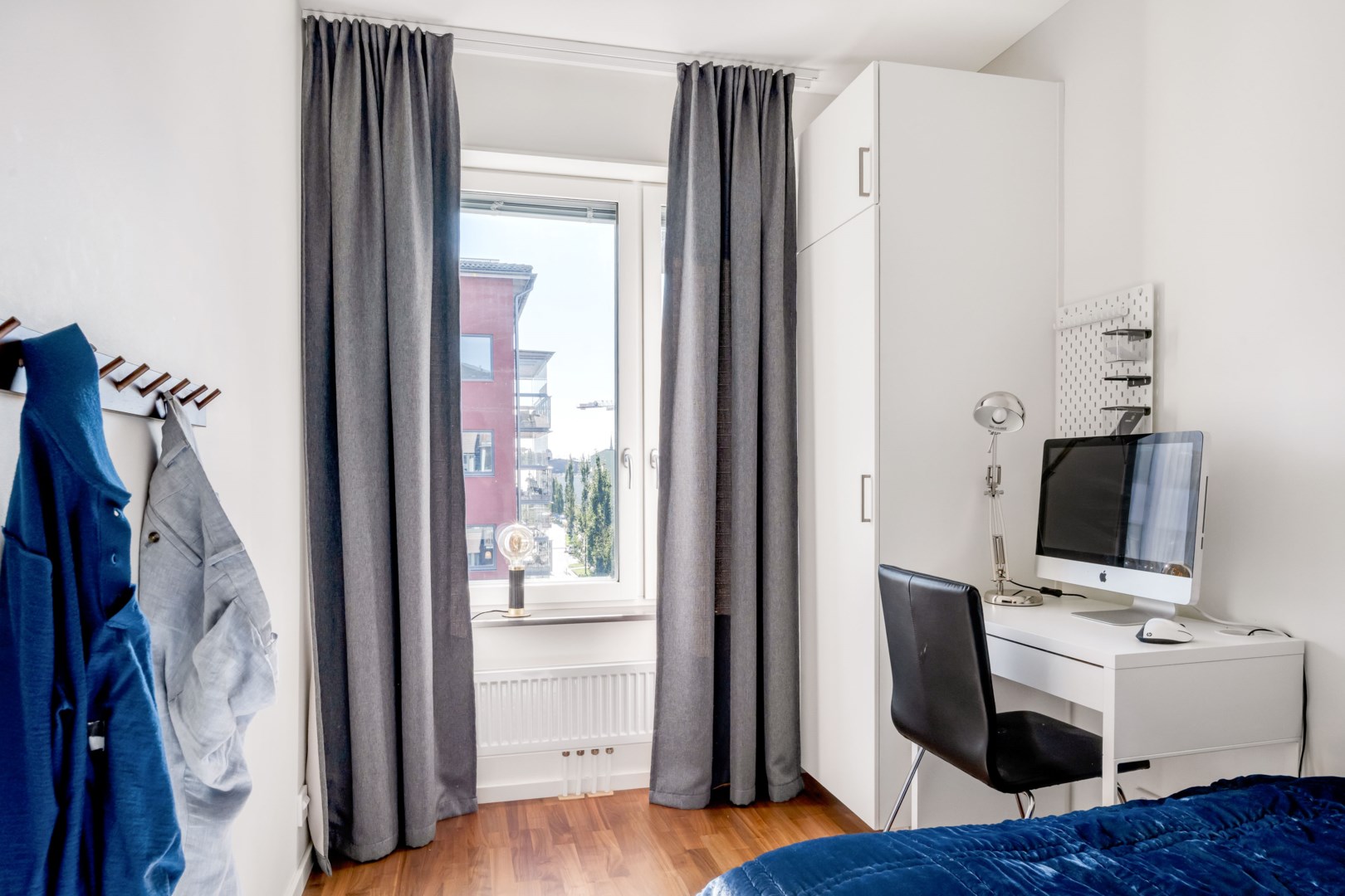 Bostadsbild från Portalgatan 90, Kommande i Kapellgärdet, Uppsala