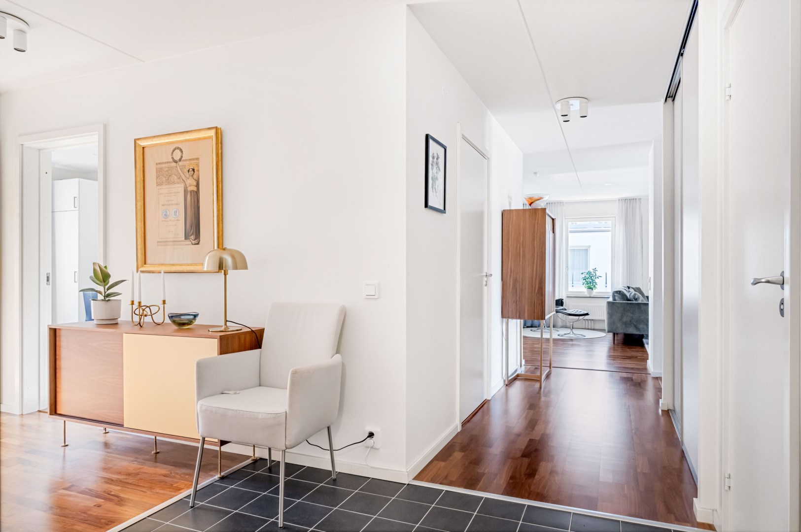 Bostadsbild från Portalgatan 90, Kommande i Kapellgärdet, Uppsala