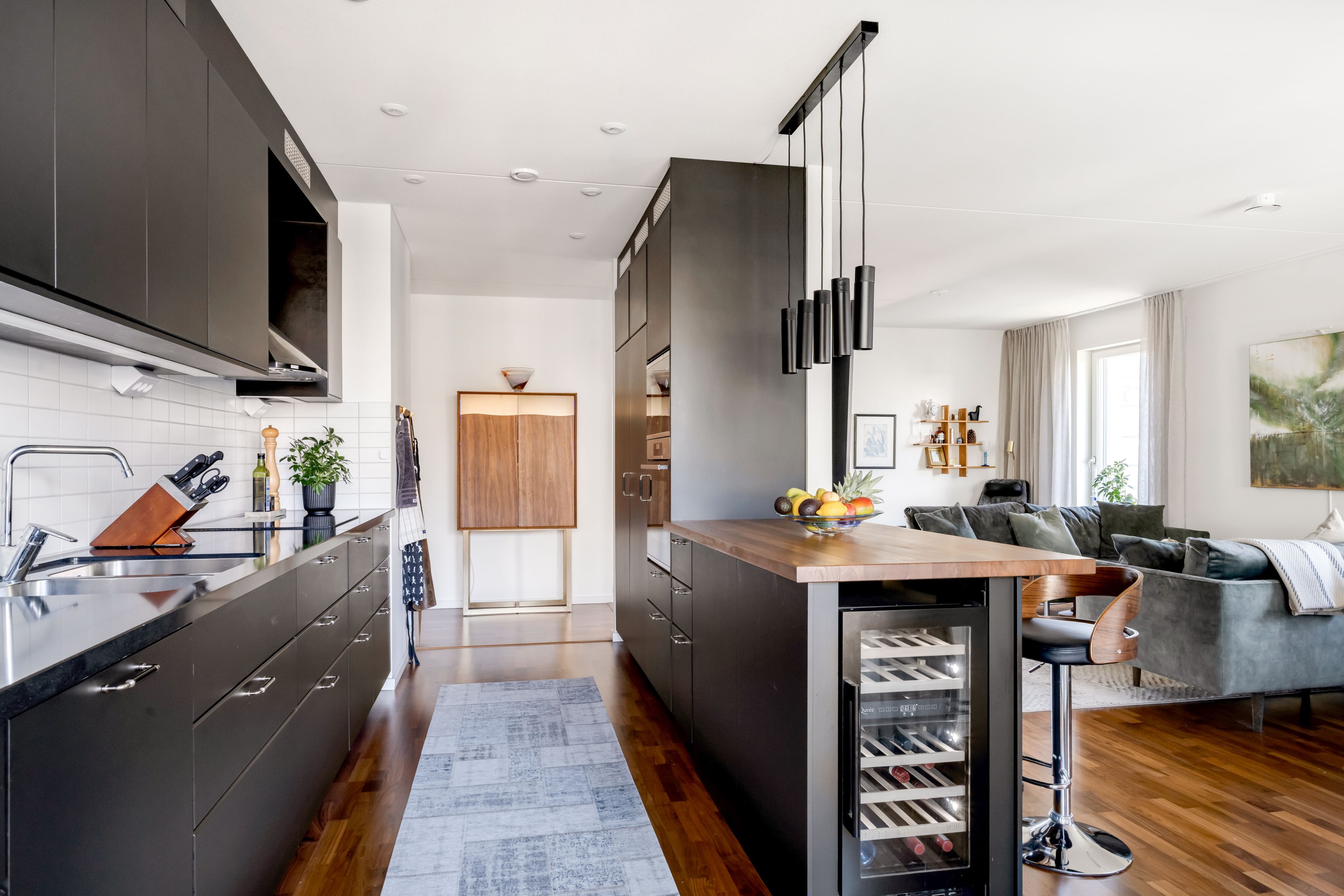 Bostadsbild från Portalgatan 90, Kommande i Kapellgärdet, Uppsala