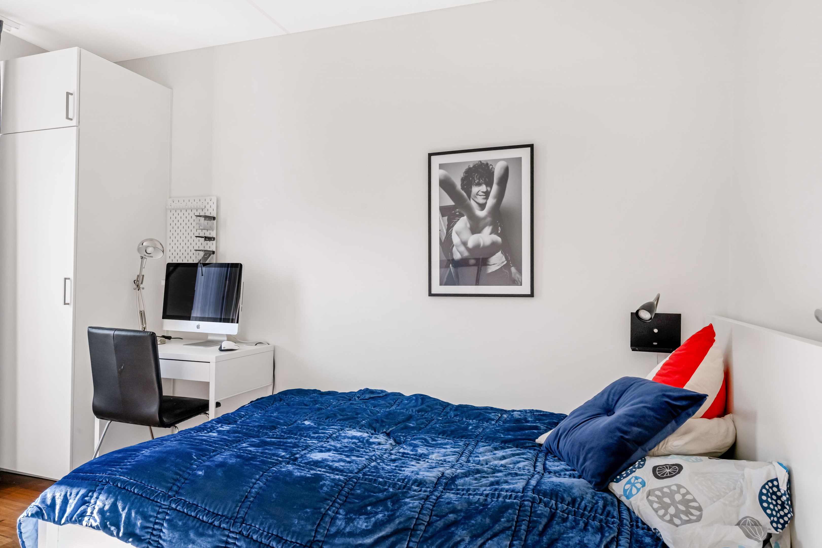 Bostadsbild från Portalgatan 90, Kommande i Kapellgärdet, Uppsala