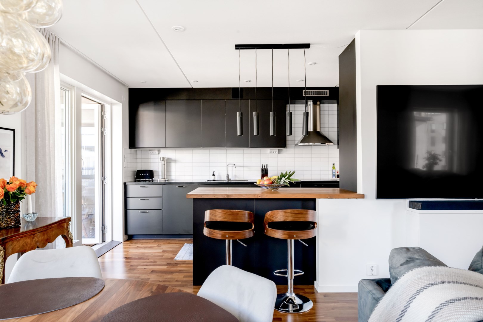 Bostadsbild från Portalgatan 90, Kommande i Kapellgärdet, Uppsala