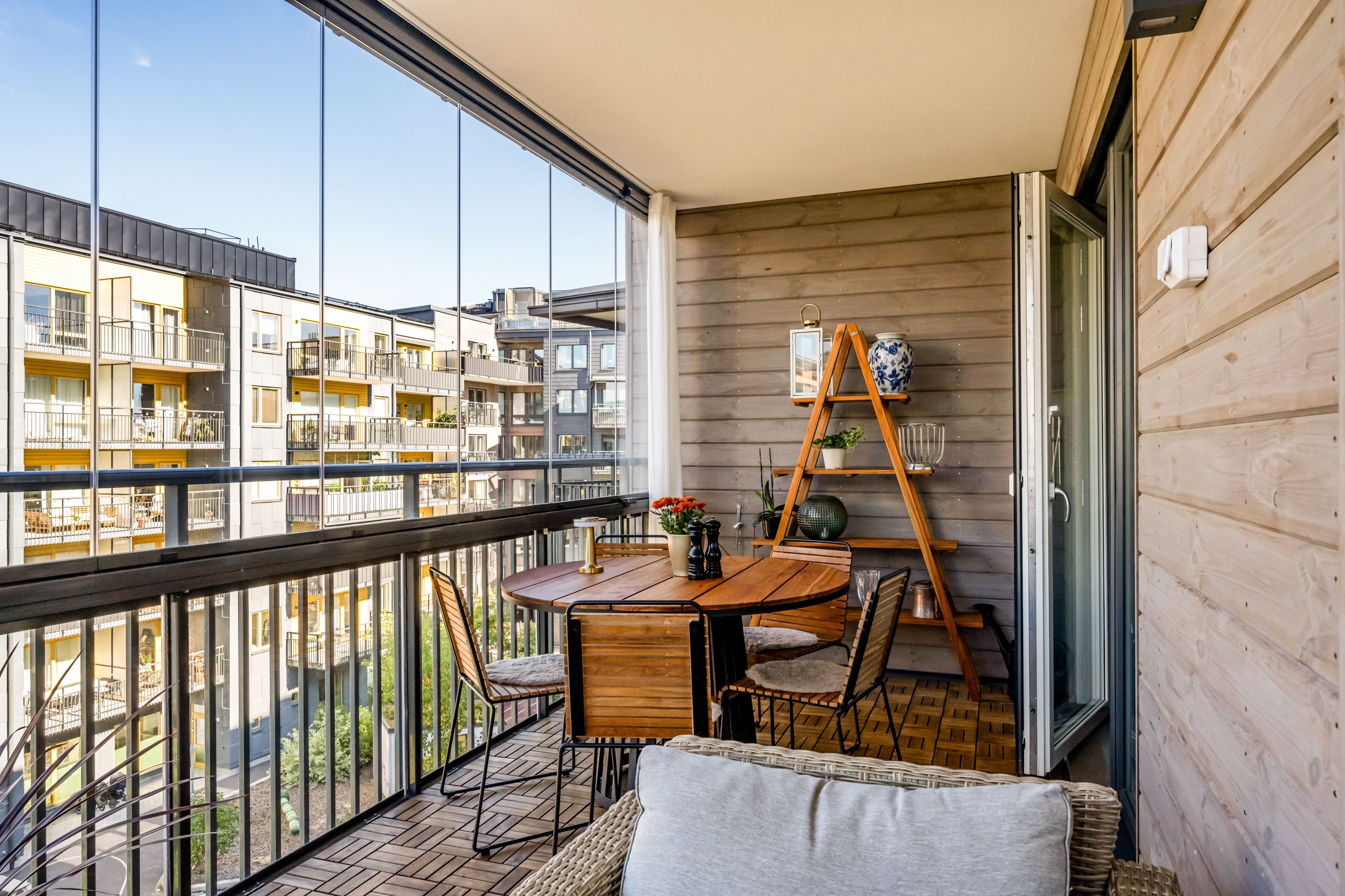 Bostadsbild från Portalgatan 90, Kommande i Kapellgärdet, Uppsala