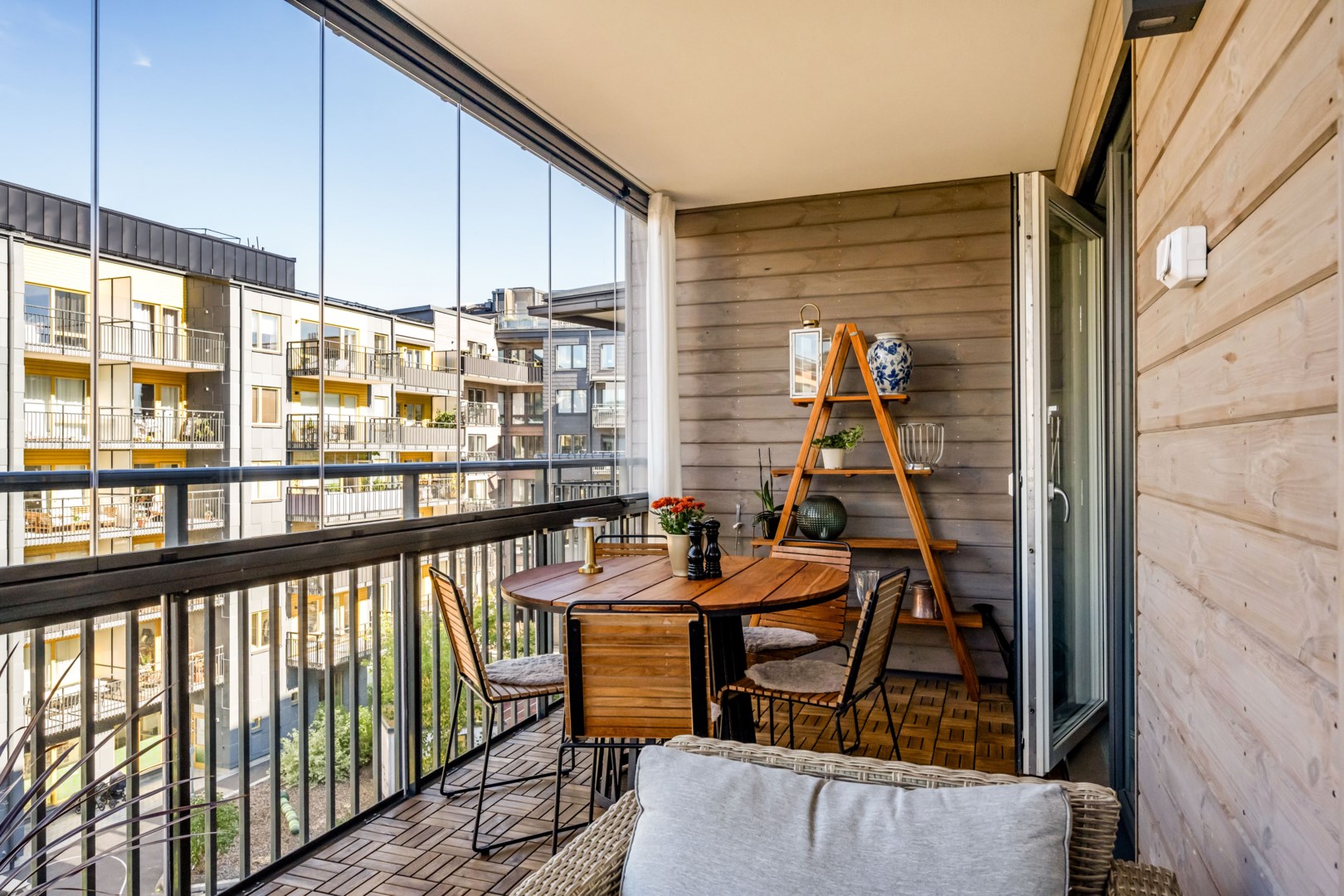 Bostadsbild från Portalgatan 90, Kommande i Kapellgärdet, Uppsala