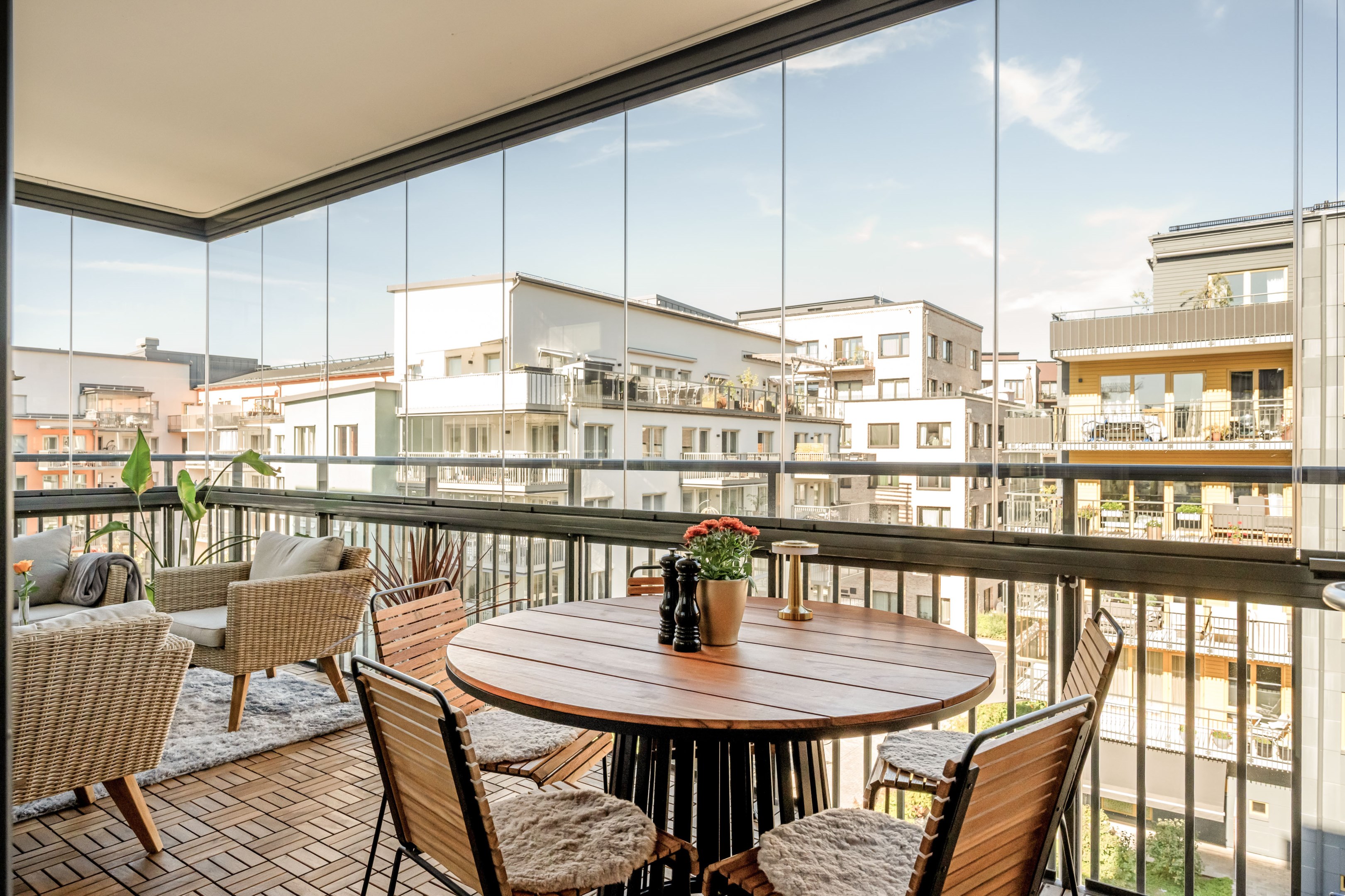 Bostadsbild från Portalgatan 90, Kommande i Kapellgärdet, Uppsala