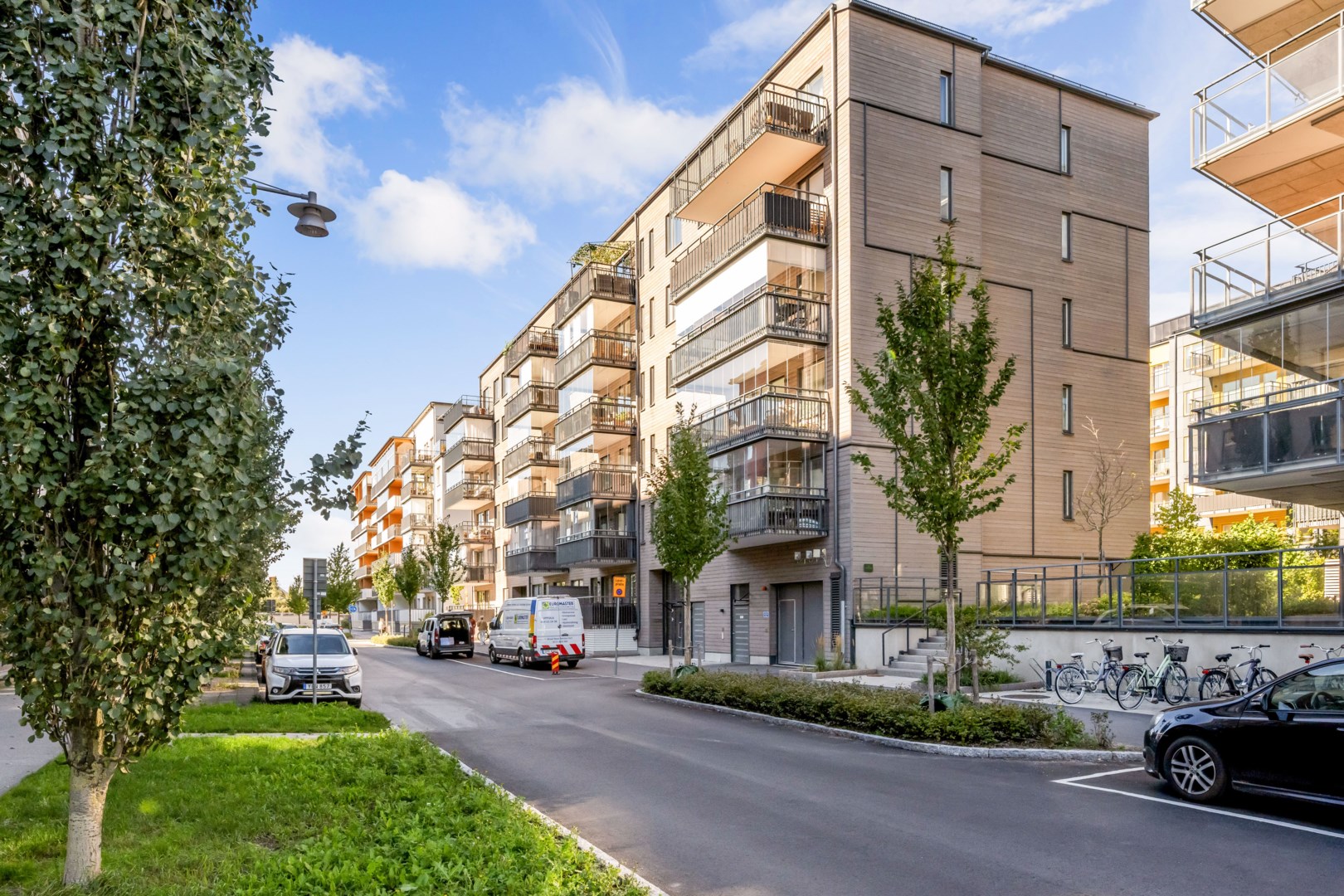 Bostadsbild från Portalgatan 90, Kommande i Kapellgärdet, Uppsala