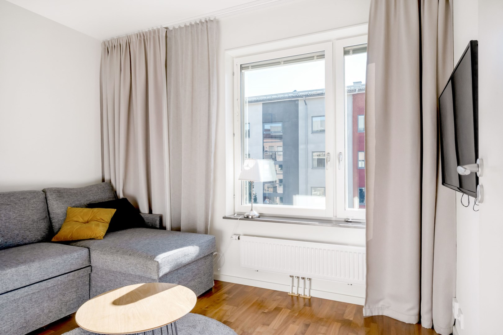 Bostadsbild från Portalgatan 90, Kommande i Kapellgärdet, Uppsala