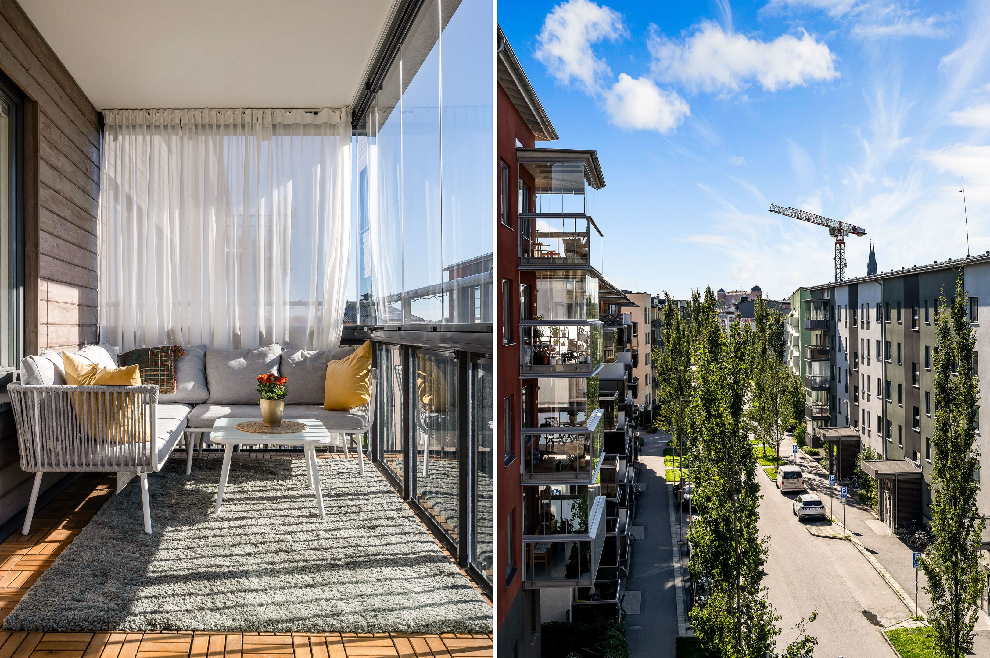 Bostadsbild från Portalgatan 90, Kommande i Kapellgärdet, Uppsala